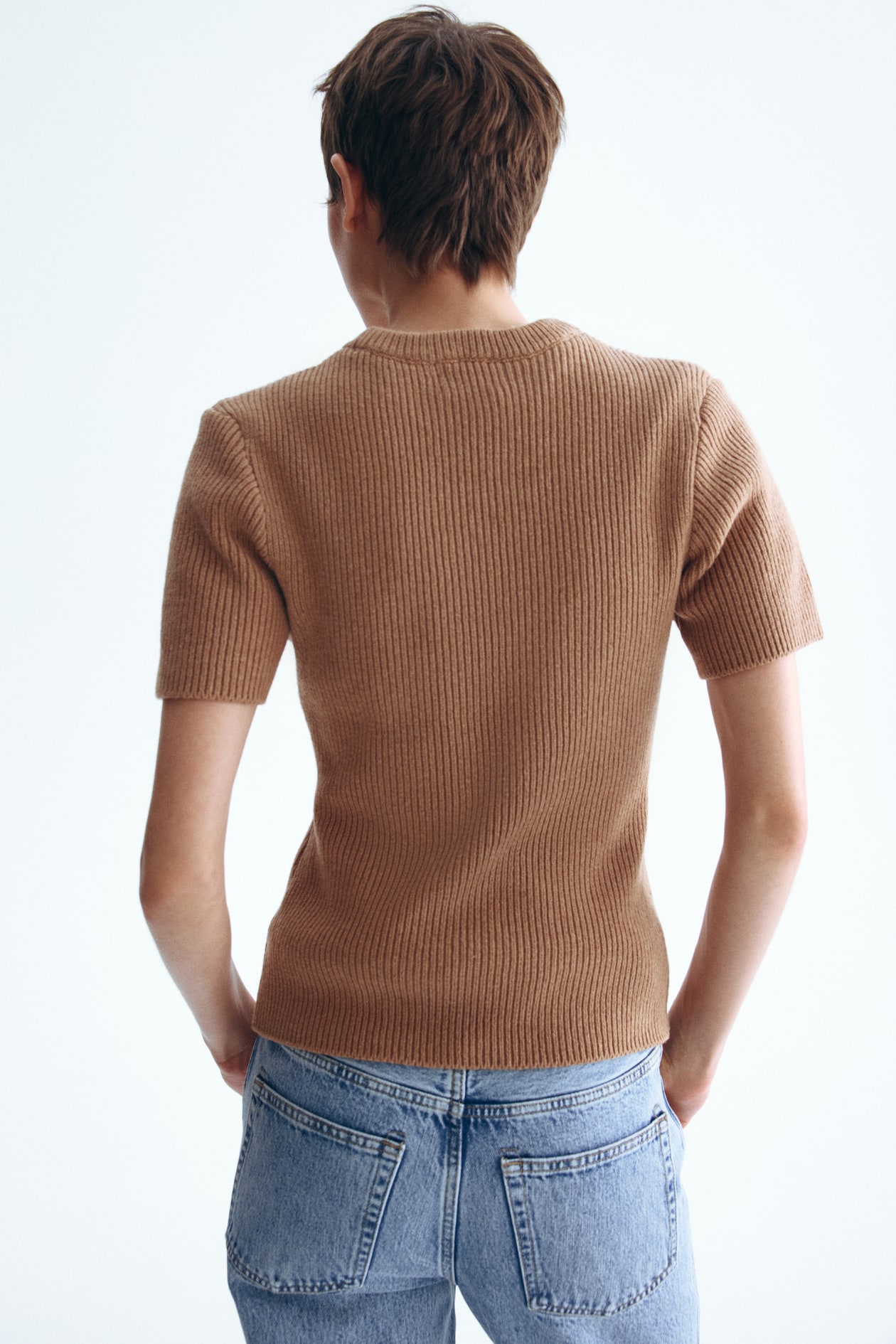 Wool-Blend T-Shirt - image 3