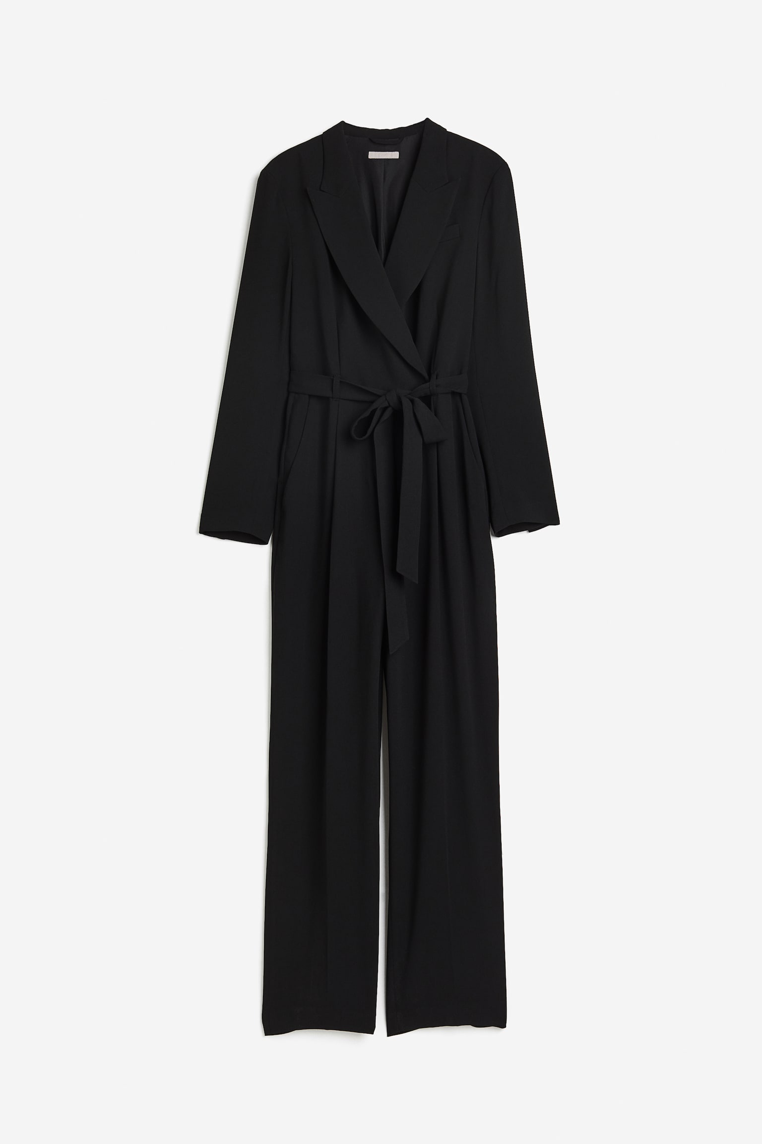 Dressy jumpsuit - Black - 1