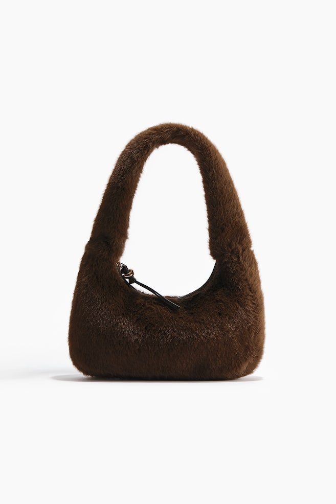 Shoulder bag - Dark brown/Dark red/Brown - 1