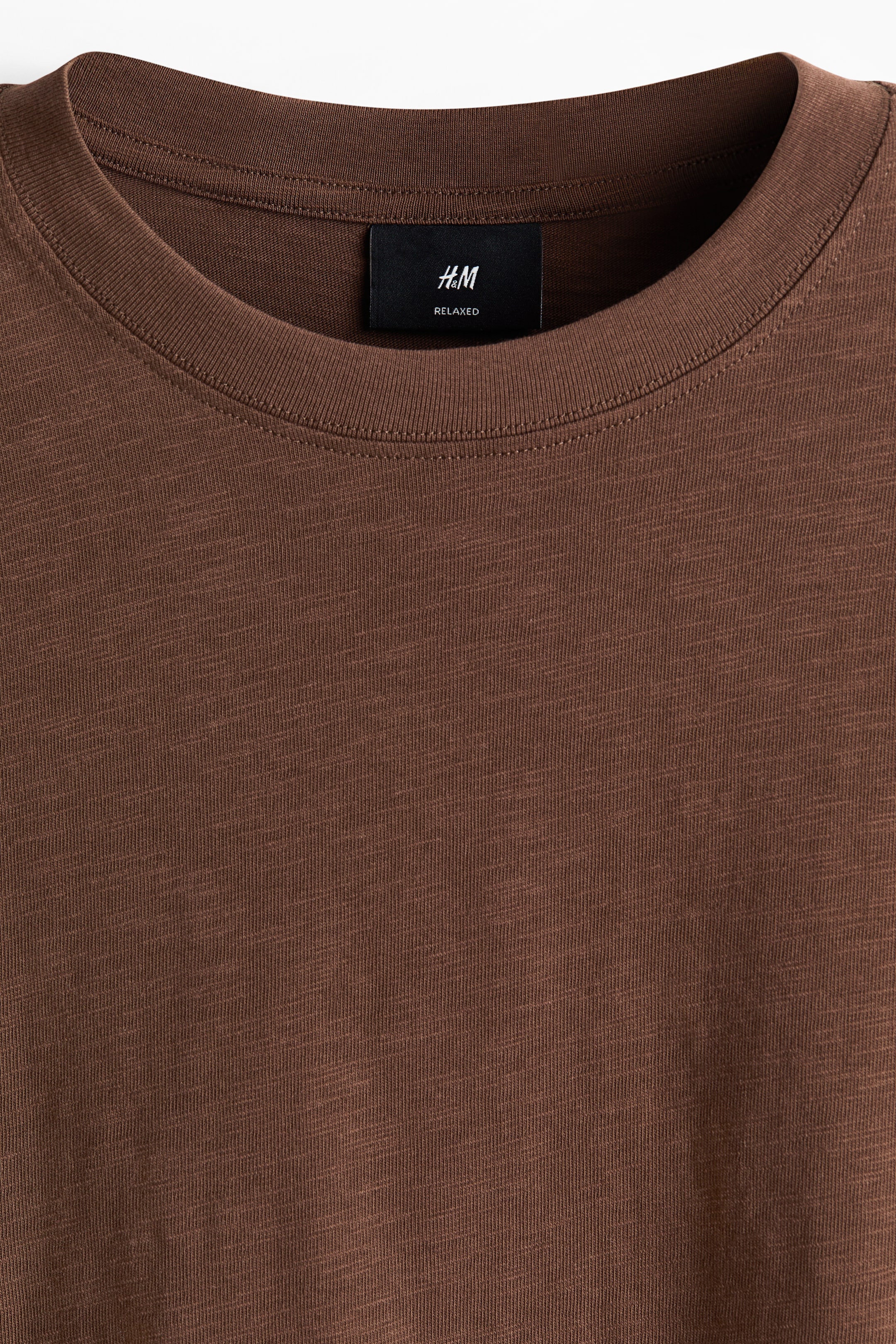 Relaxed-Fit Cotton T-Shirt