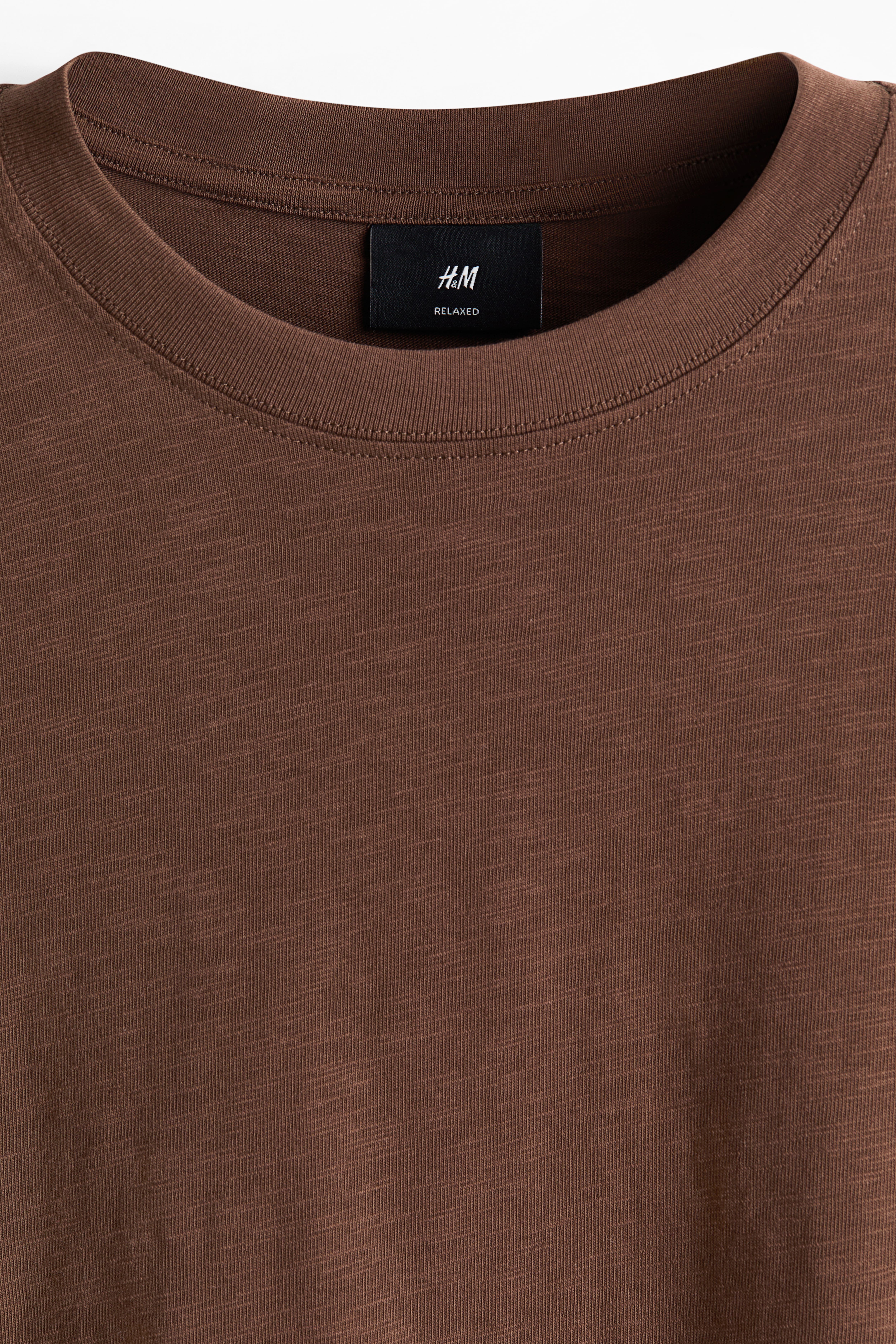 Relaxed-Fit Cotton T-Shirt