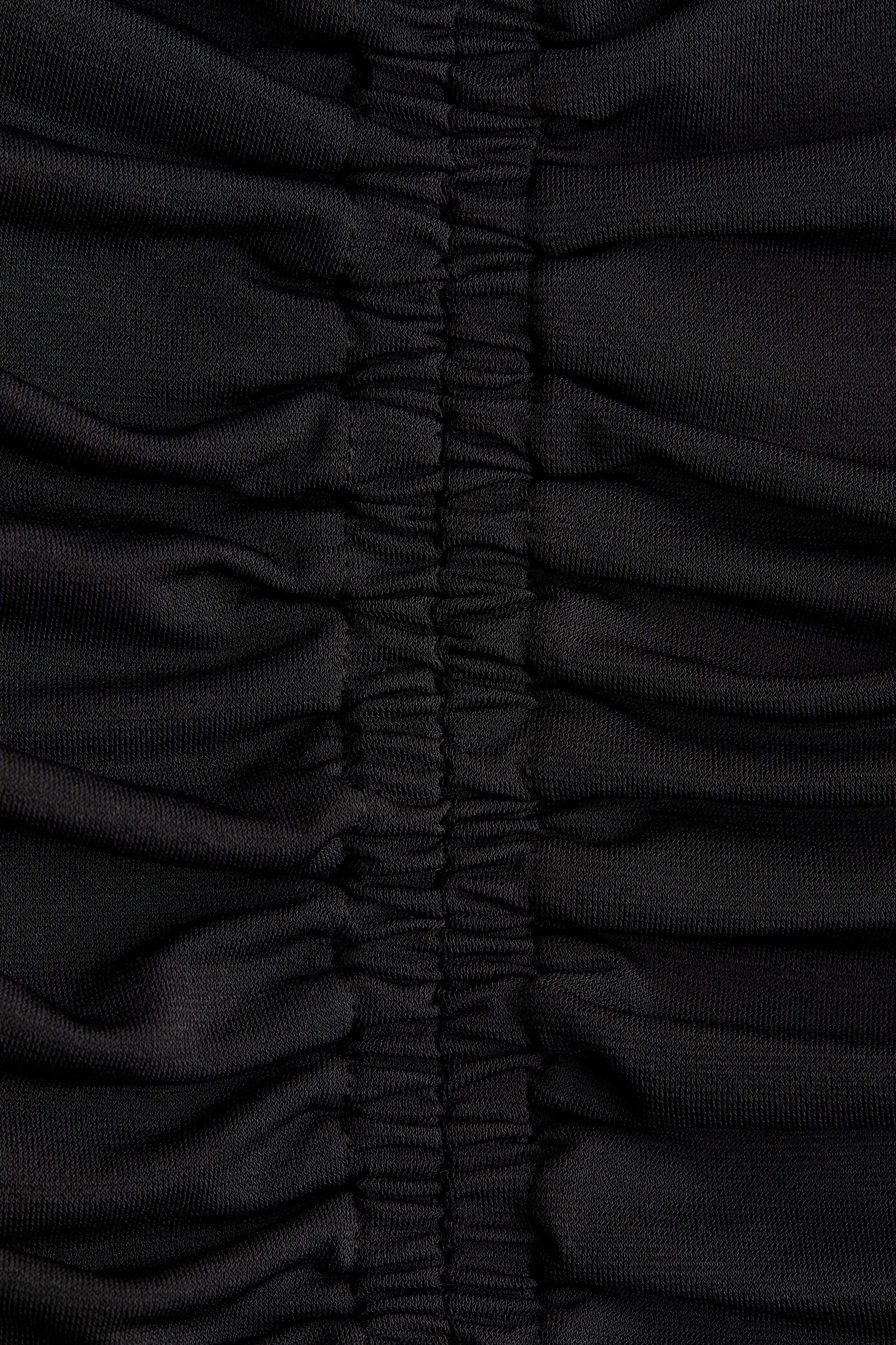 Cut-out jersey top
