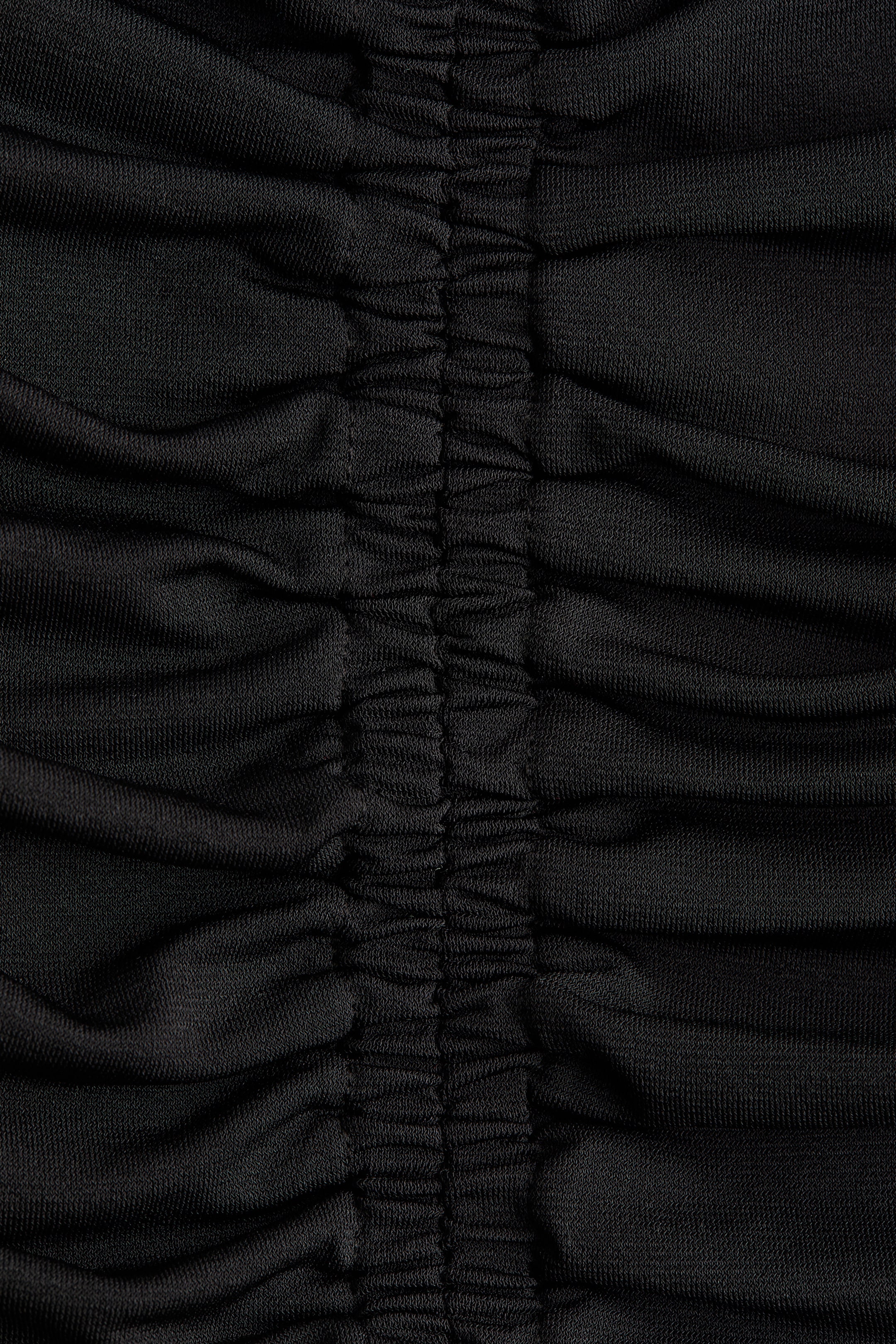 Zobrazit větší obrázek: Cut-out jersey top - Černá - ŽENY | H&M CZ 7