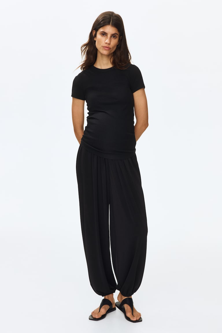 MAMA Pantalone na navlačenje balon kroja