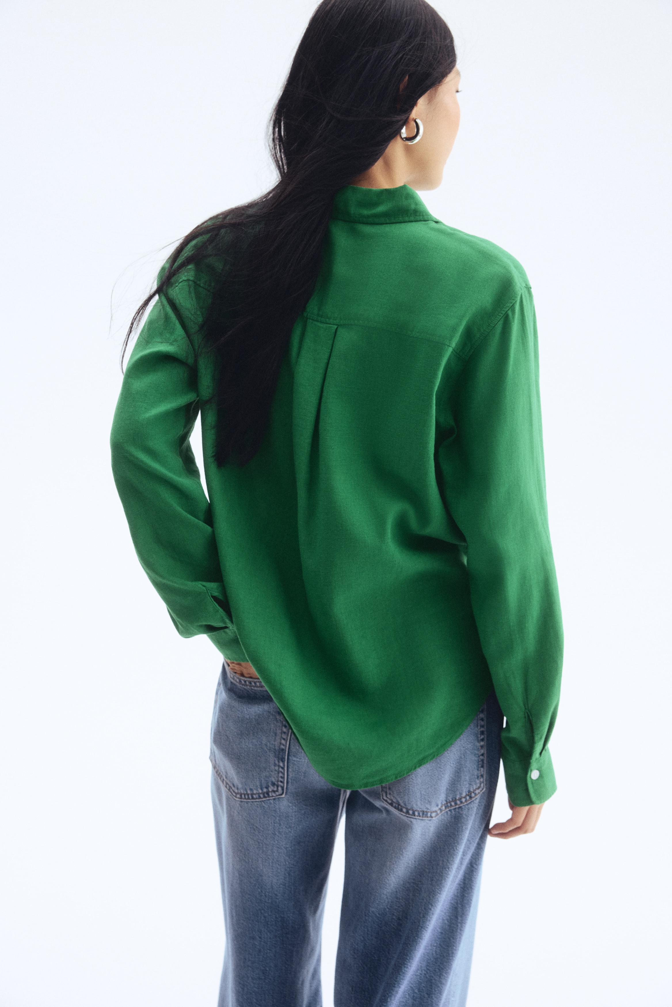 slim fit dress slacks Share Your Story Dark Emerald Green Shirt Dress, X-Large - The Mint Julep Boutique