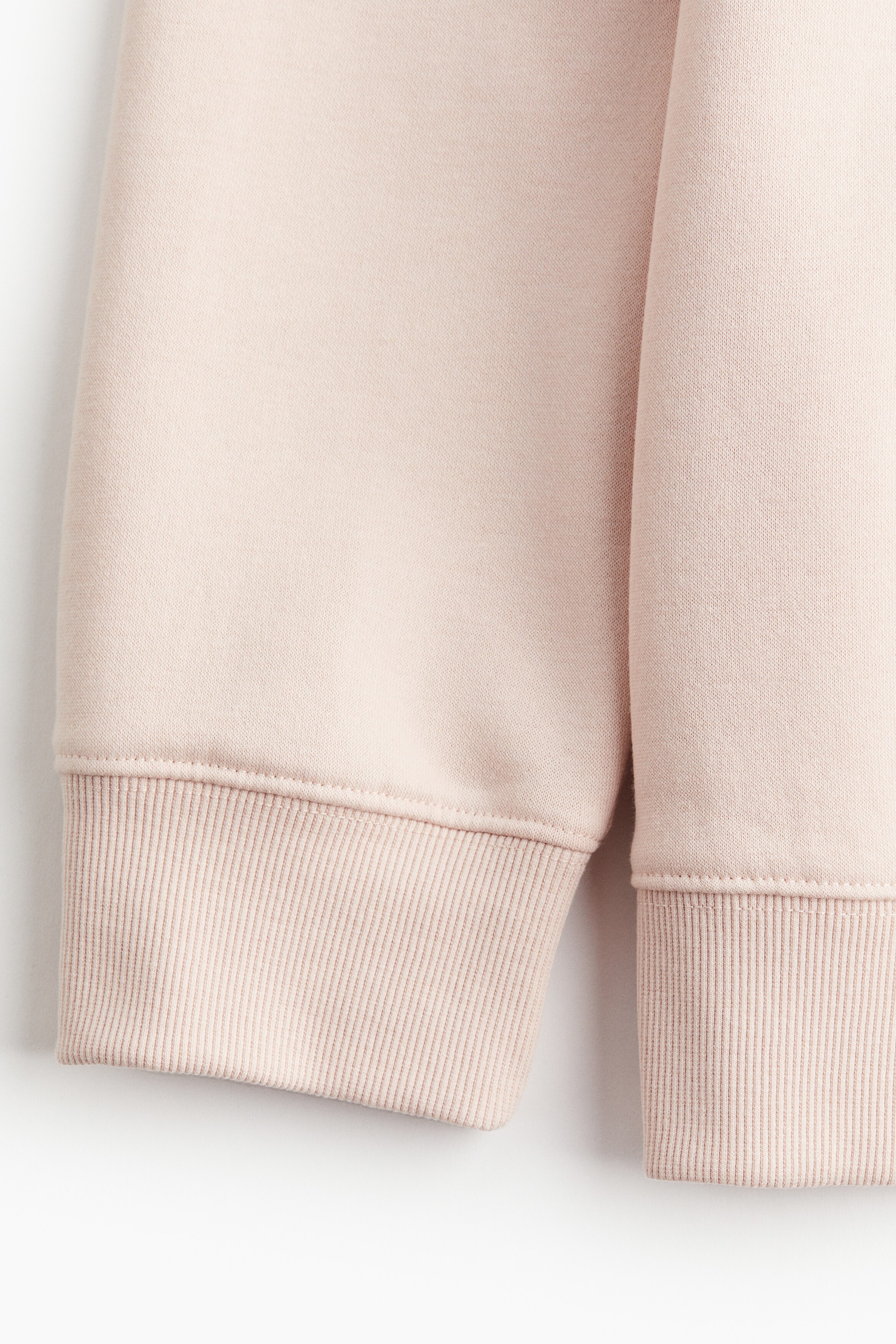Veste Courte Effet Froissé Rose Poudré H&M Taille 36 - 100% Coton, Neuve Avec étiquette