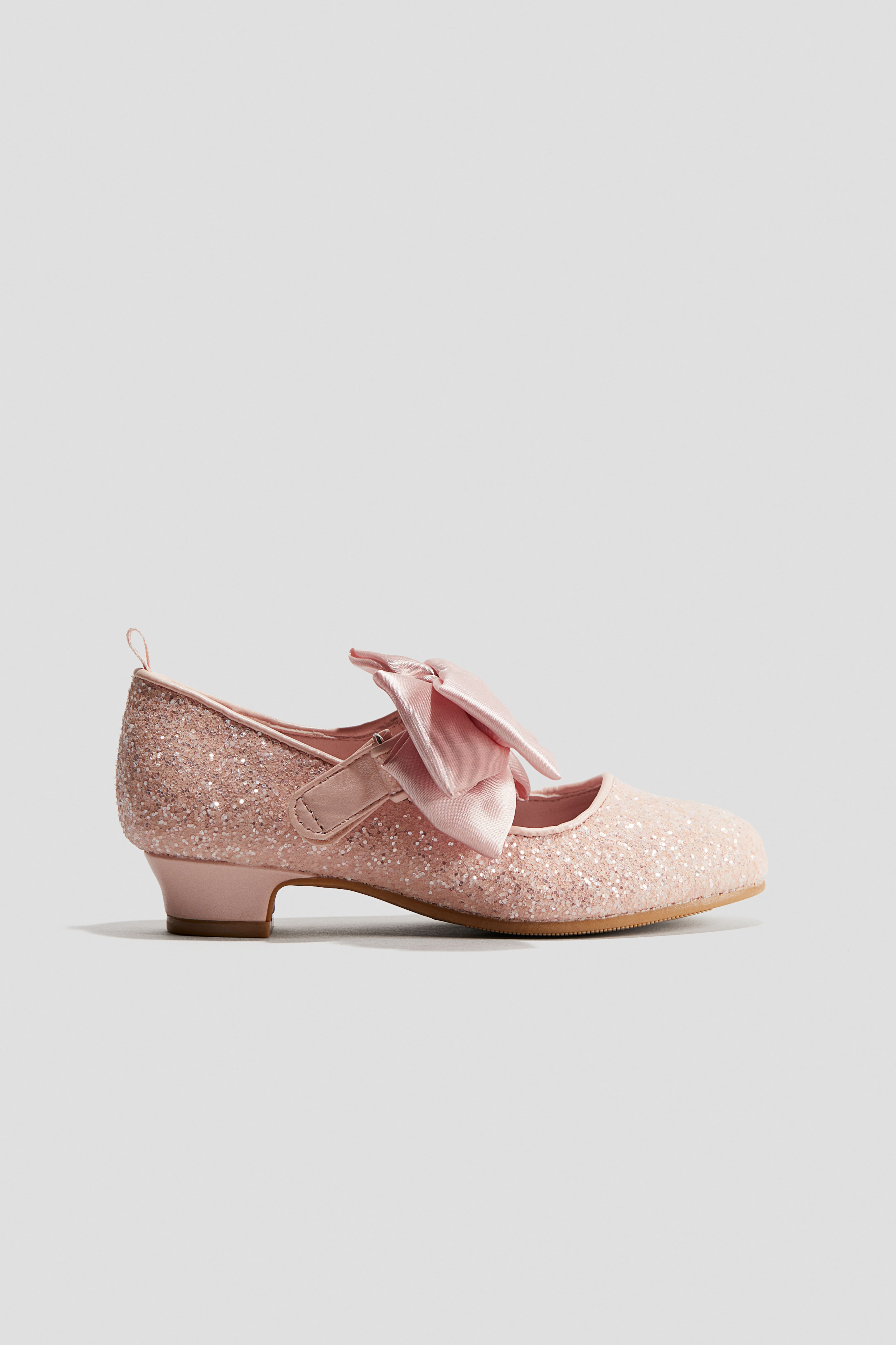 Bow-Detail Ballet Shoes