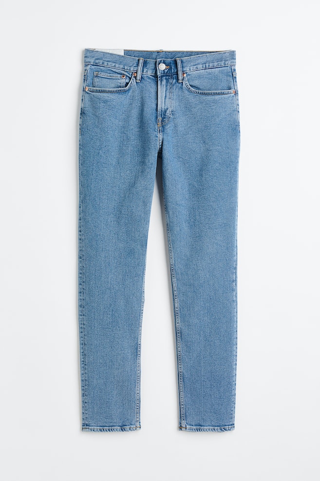 Slim Jeans - Lys denimblå/Sort/Denimblå/Mørk denimblå/dc - 2