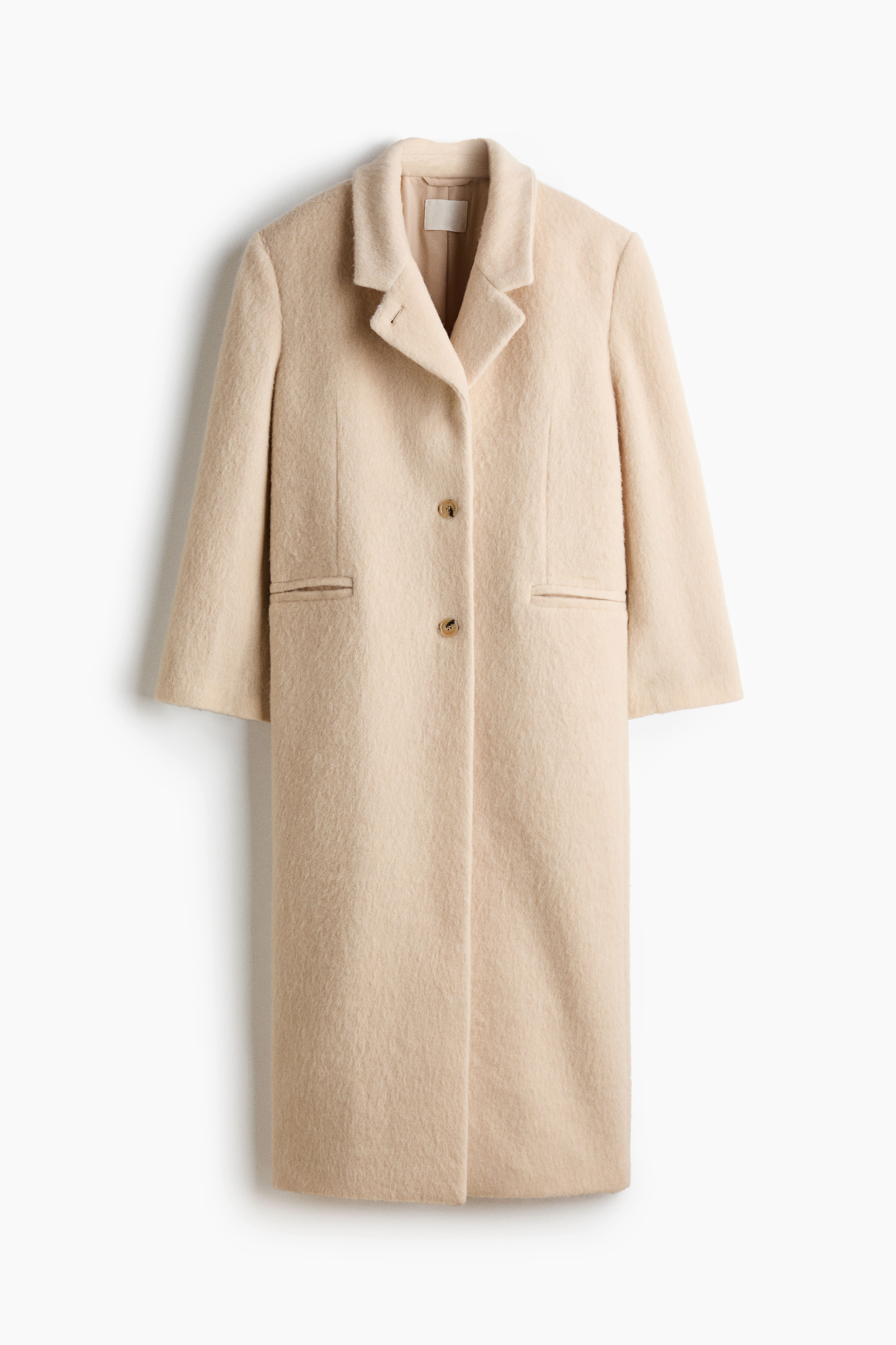 Wool-Blend Coat