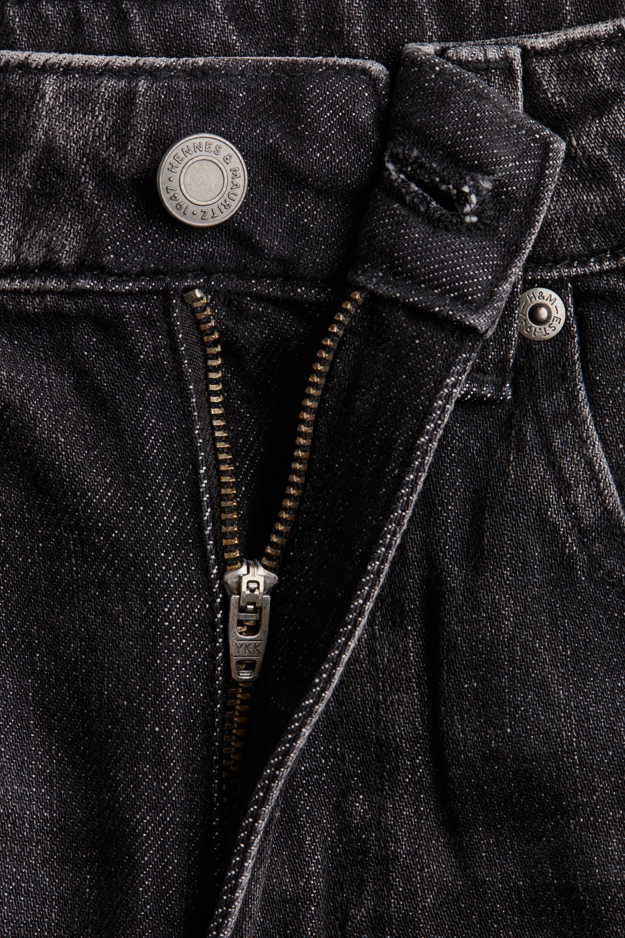 Wide High Jeans - image 5