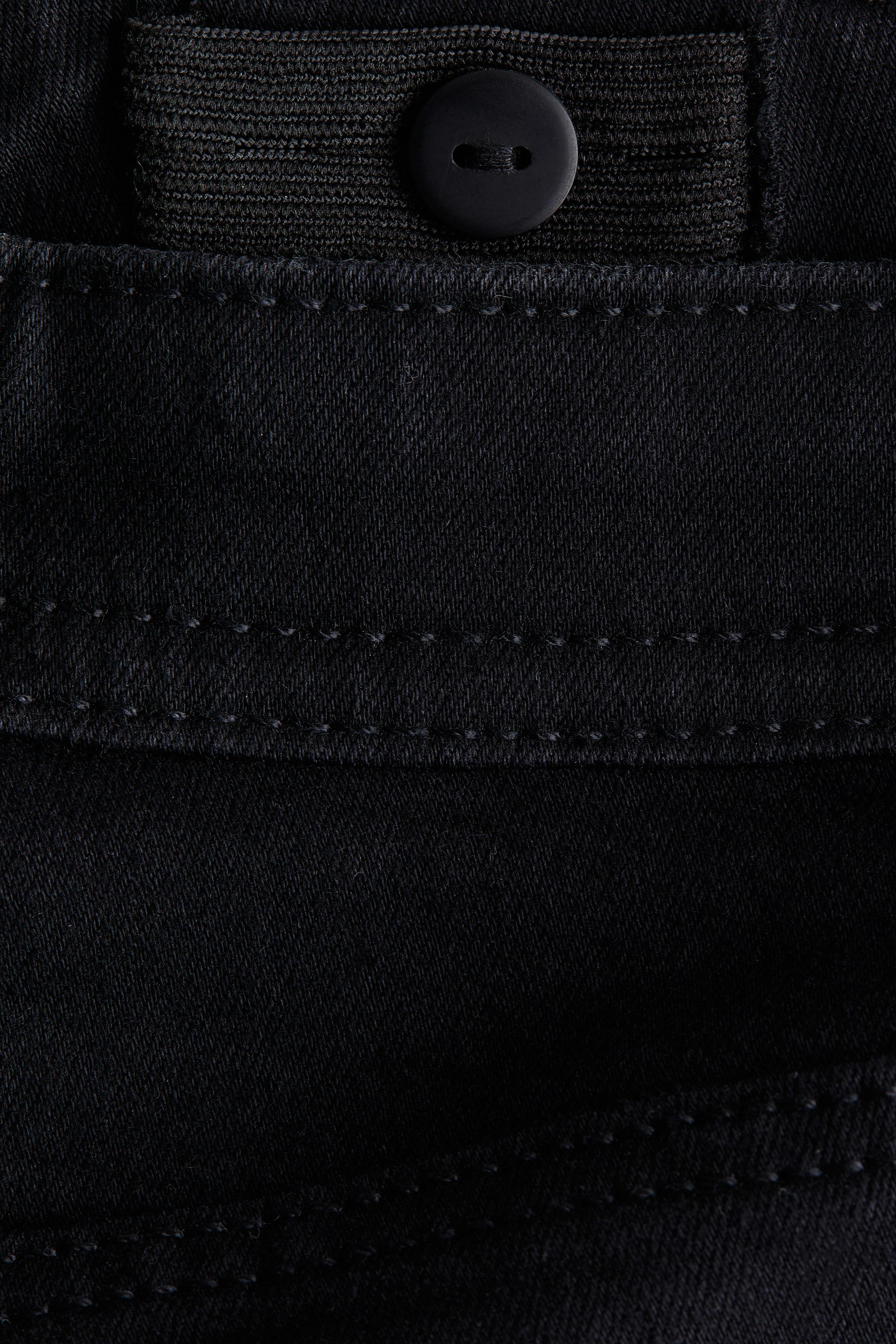 Flared Leg Low Jeans