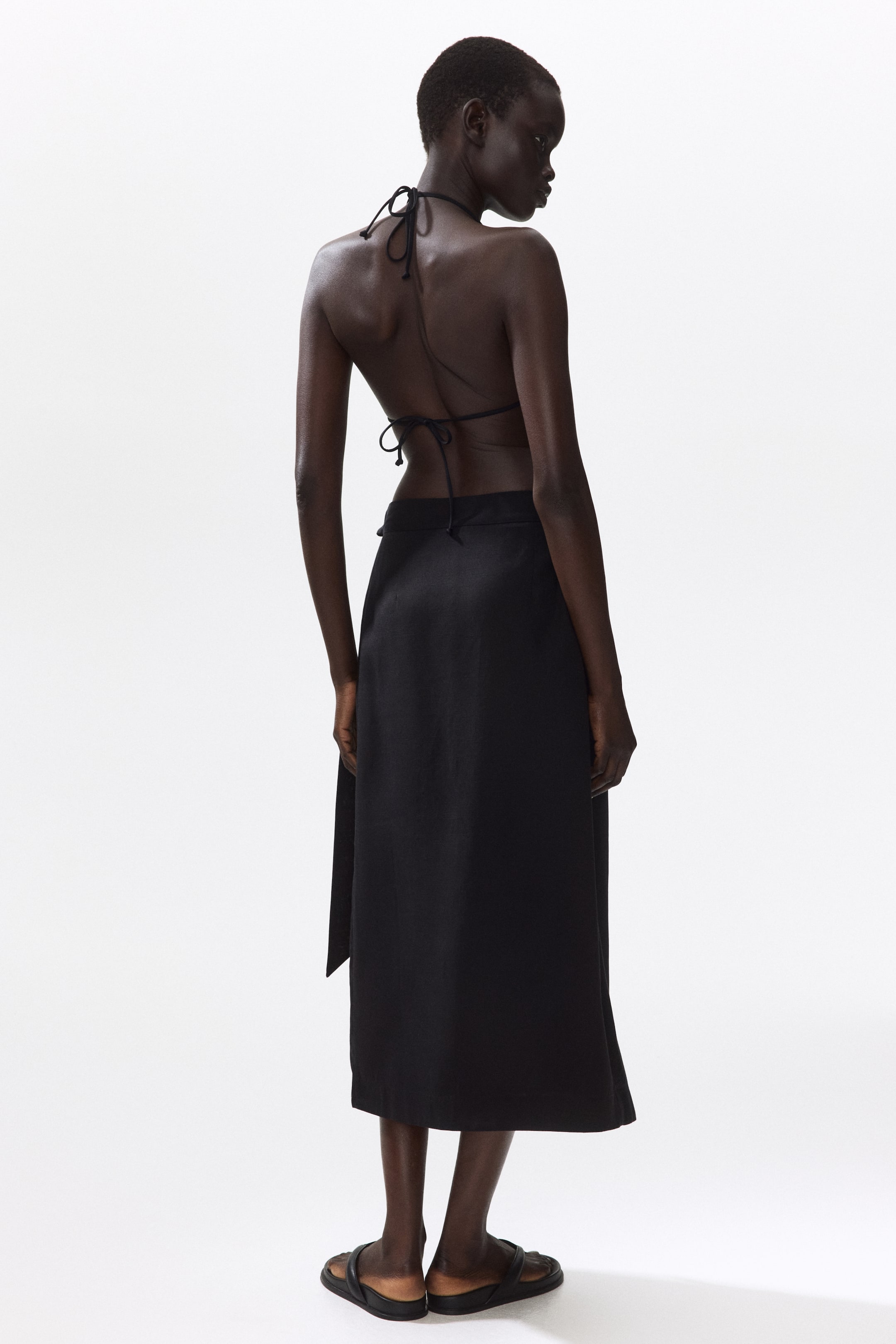 Женские юбки H&M Wrap Skirt — фото 4