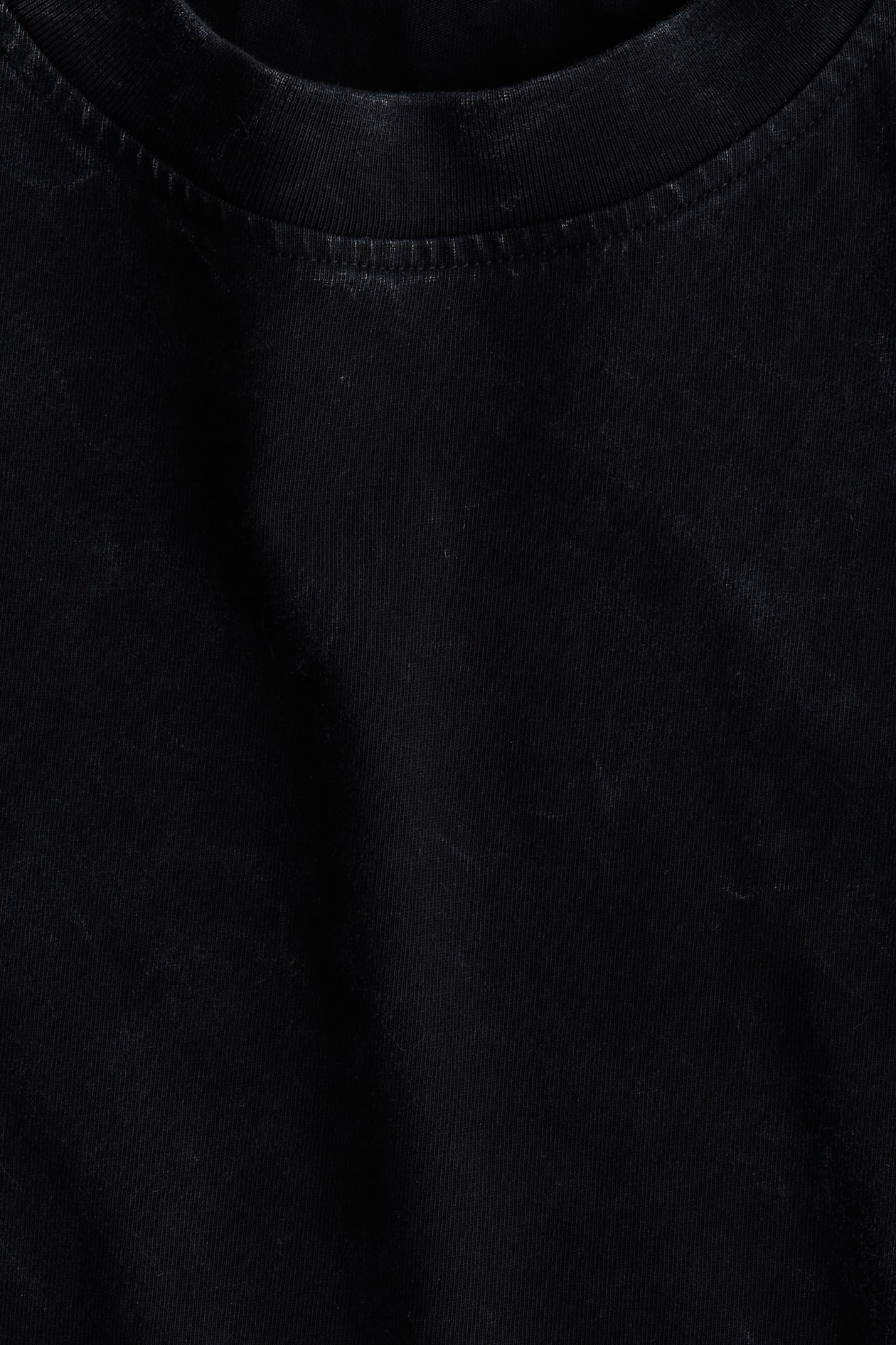 Washed-Look Cotton Top - image 2