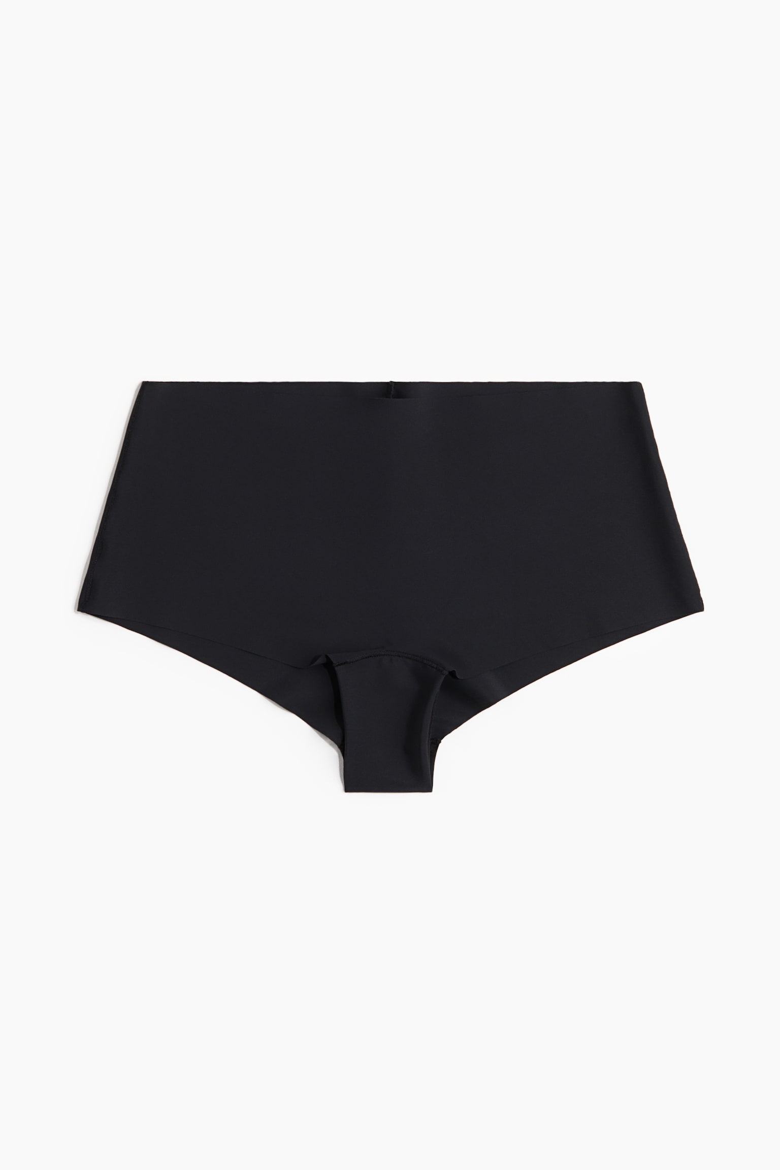 Трусы-шортики Invisible, 3 шт. — H&M, цвет: Чёрный — фото 7