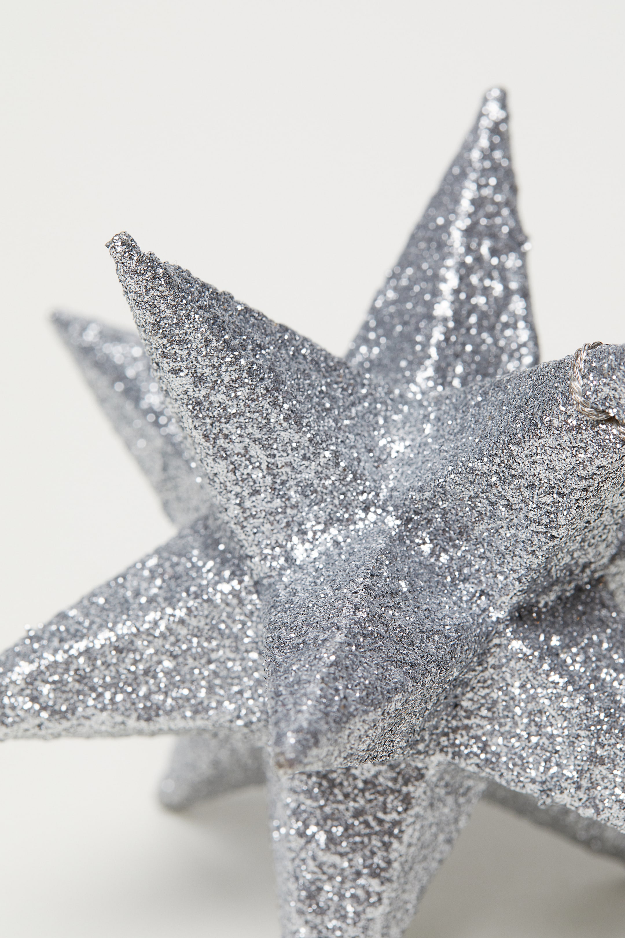 Agrandir l'image: Décoration de Noël - Argenté - Home All | H&M FR 2