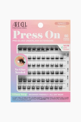 Press On Naked Natural Multipack