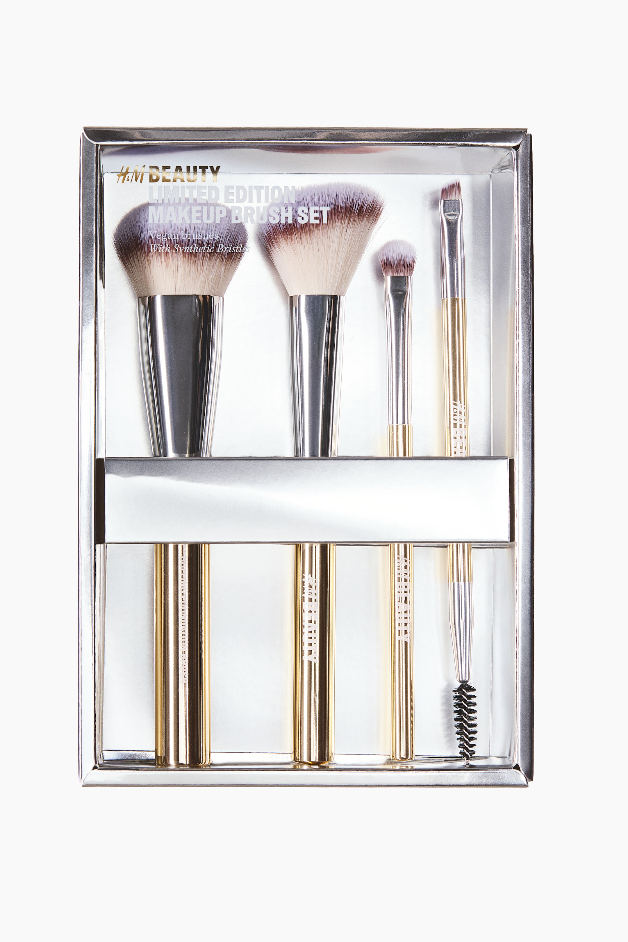 4-Piece Makeup Brush Set