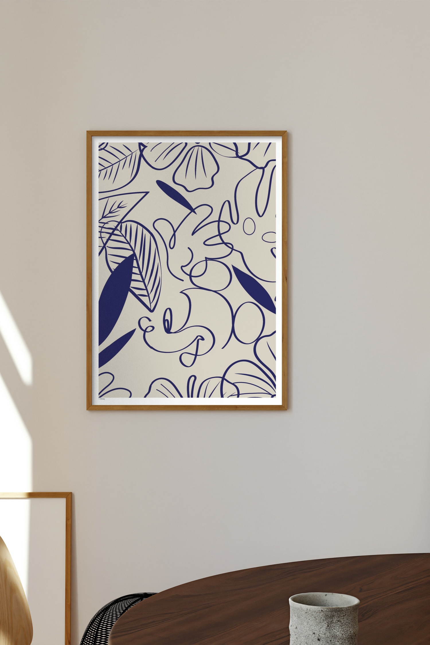 Disney - Blue Leaves Mickey - Mickey Mouse