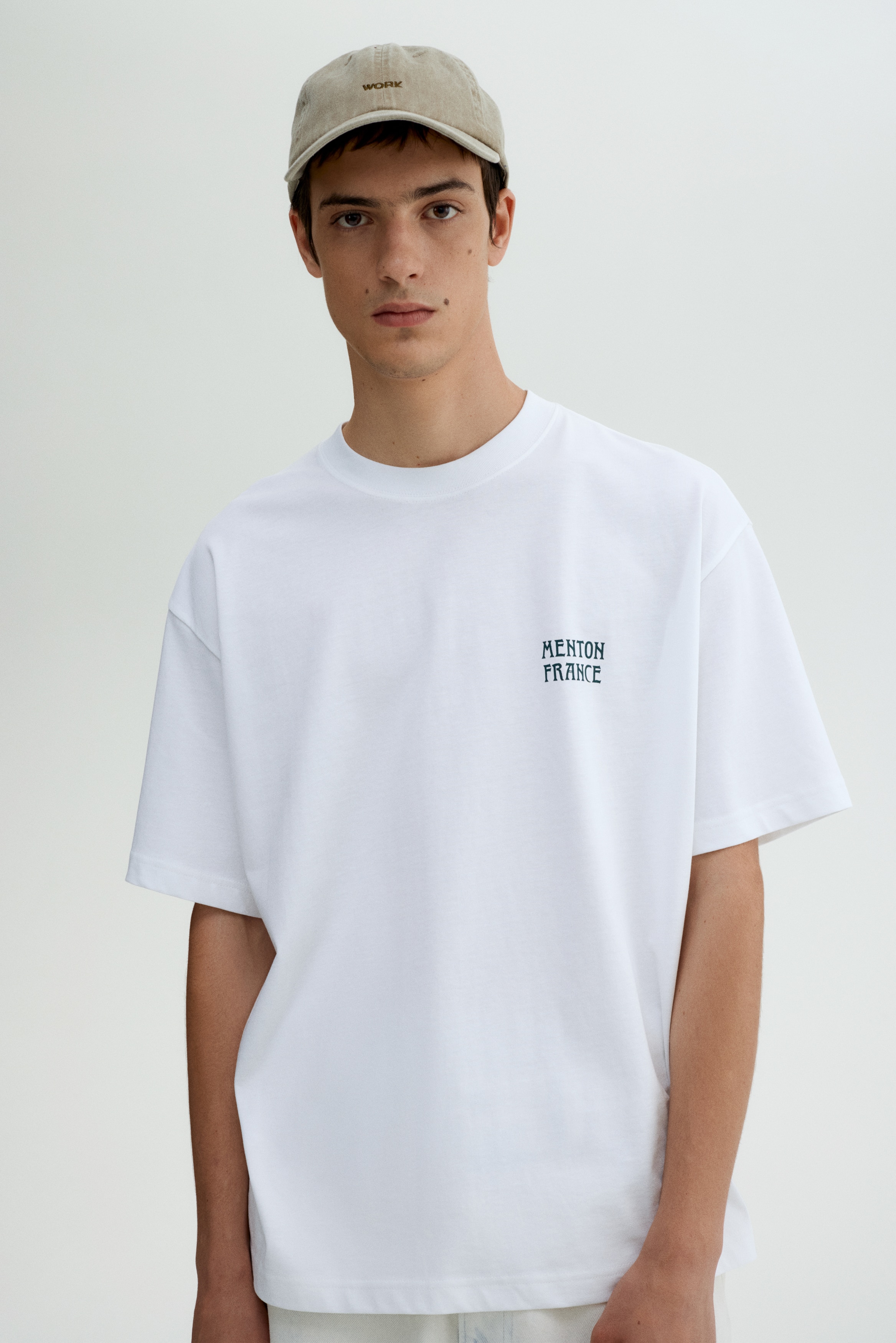 Loose Fit Printed T-shirt