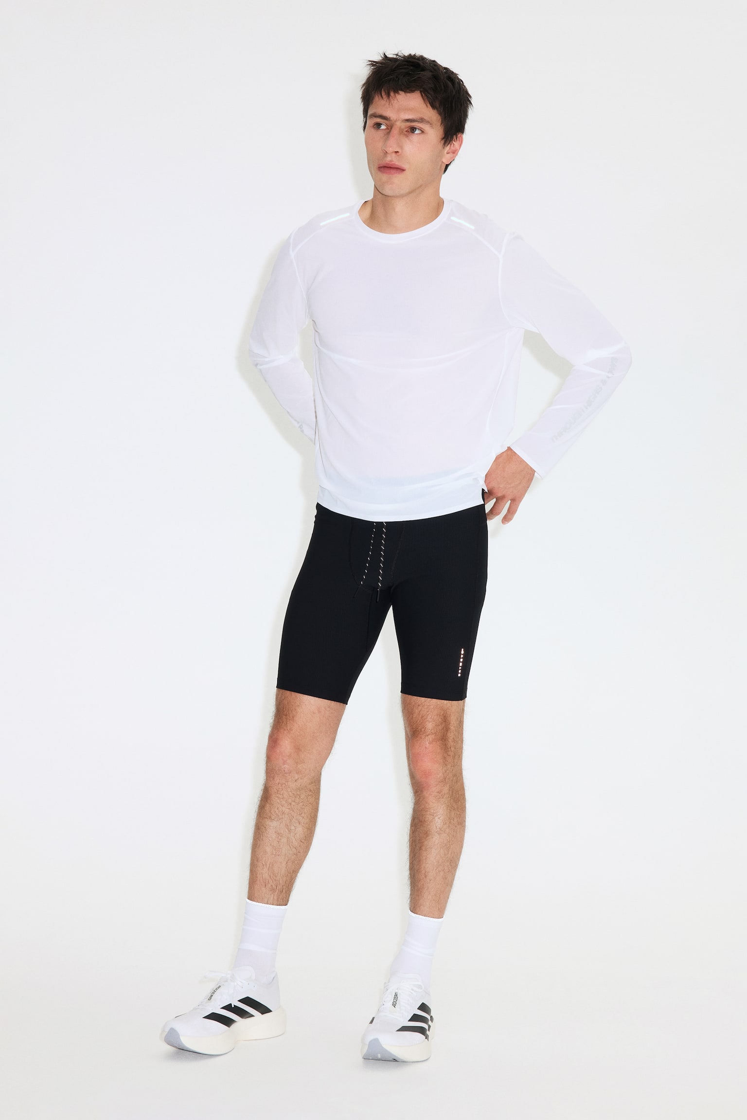 Quick Dry Korte hardlooplegging - Zwart - 6