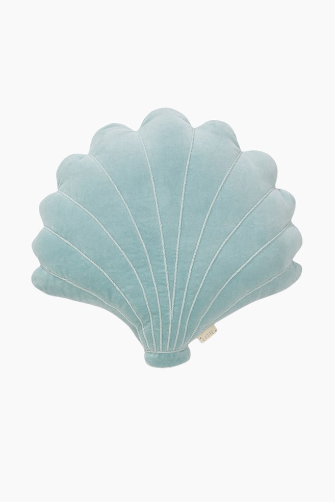 Almohada Nori - Turquesa/Crema/Rosa - 1