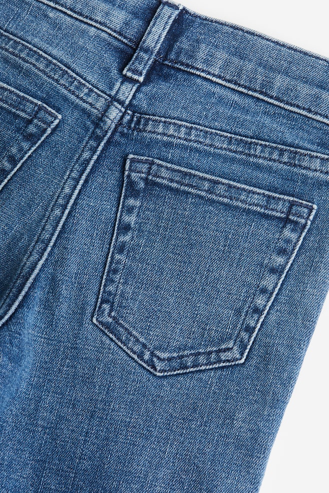 Slim Fit Jeans - Denim blue/Dark grey - 3