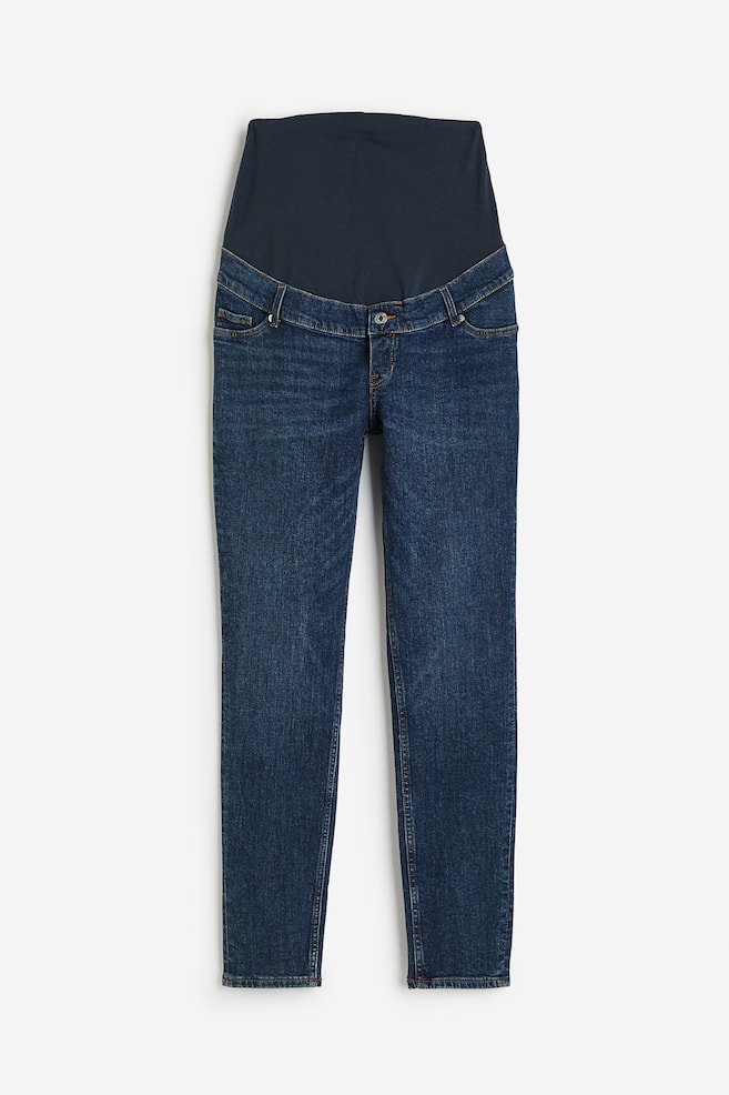 MAMA Skinny Jeans - Bleu denim foncé/Noir/Gris denim foncé - 1