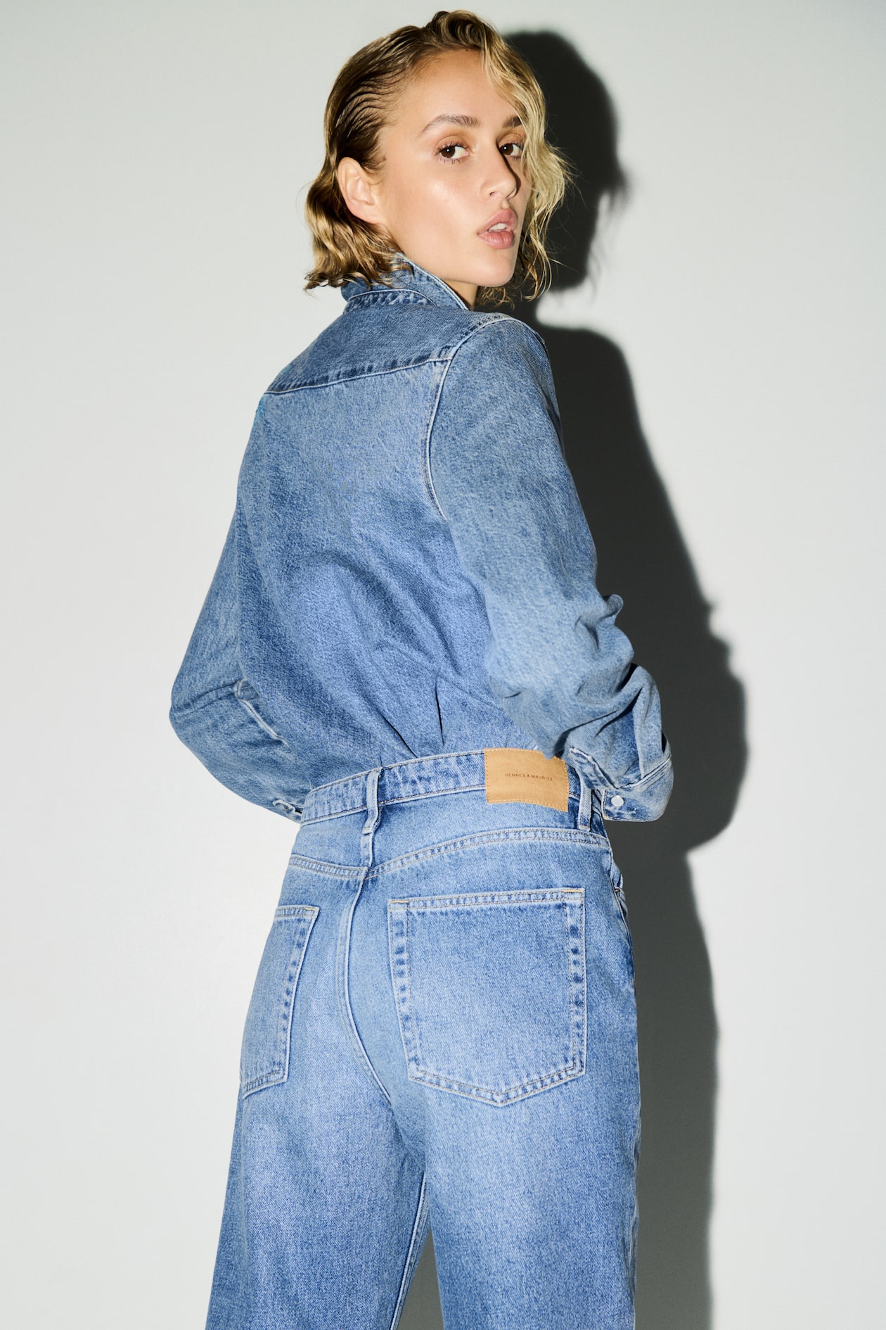 Straight High Jeans - image 2