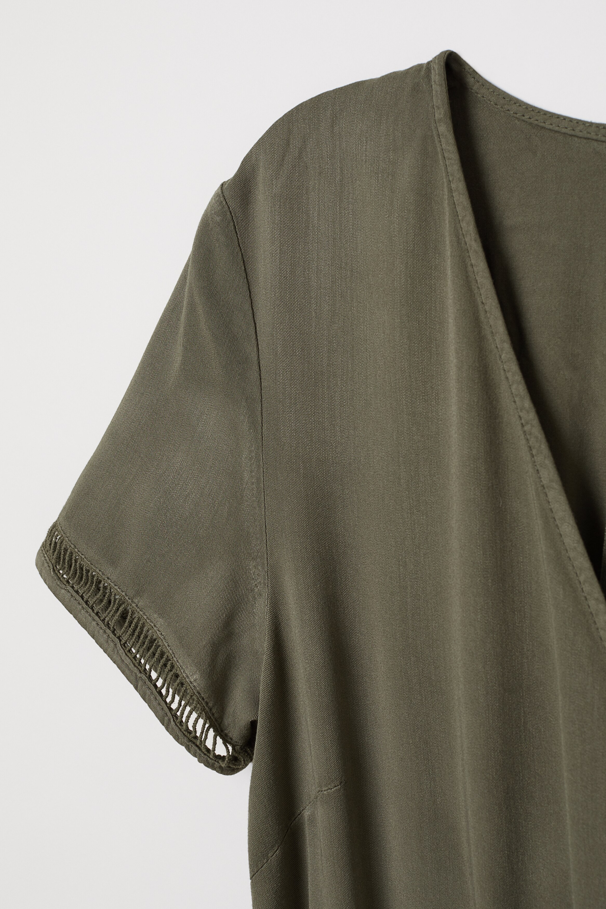 Combinaison H&M Vert Kaki Taille 36 - Occasion Très Bon état
