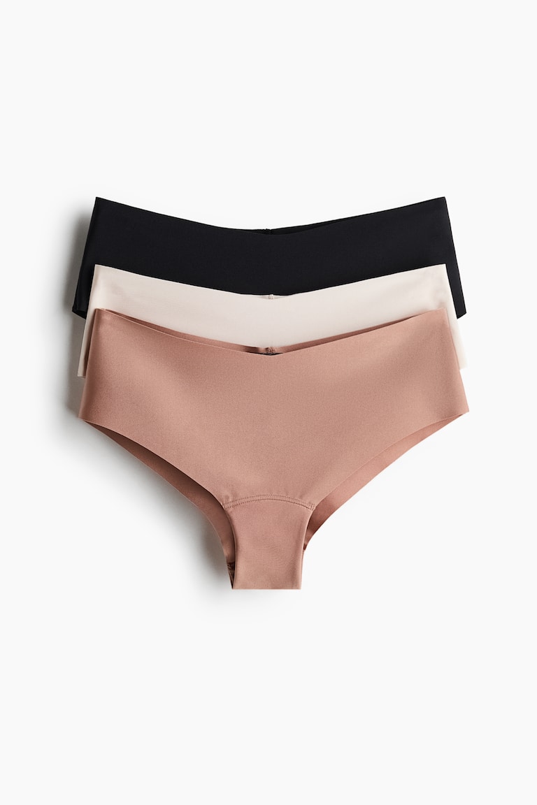 Tri para hipster gaćica od mikrofibera Lycra®