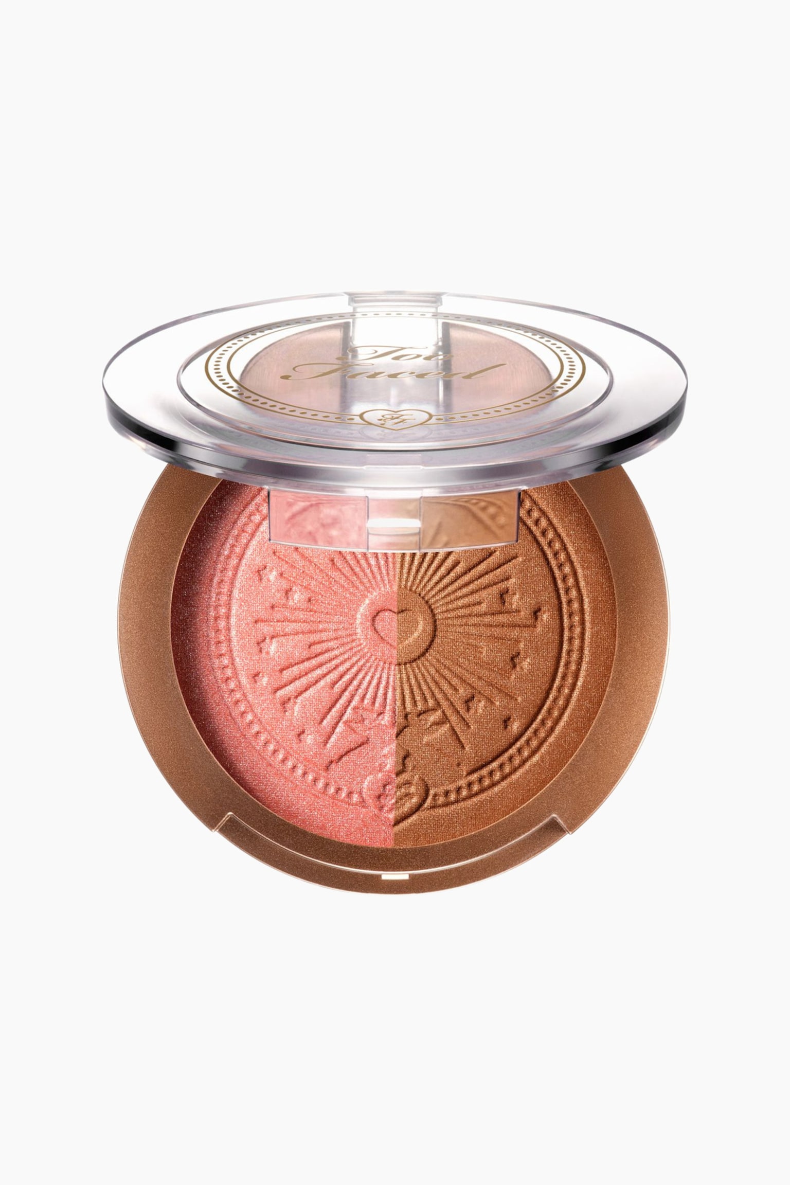 Sun Bunny Blushing Bronzer-Strawberry Bunny - 1