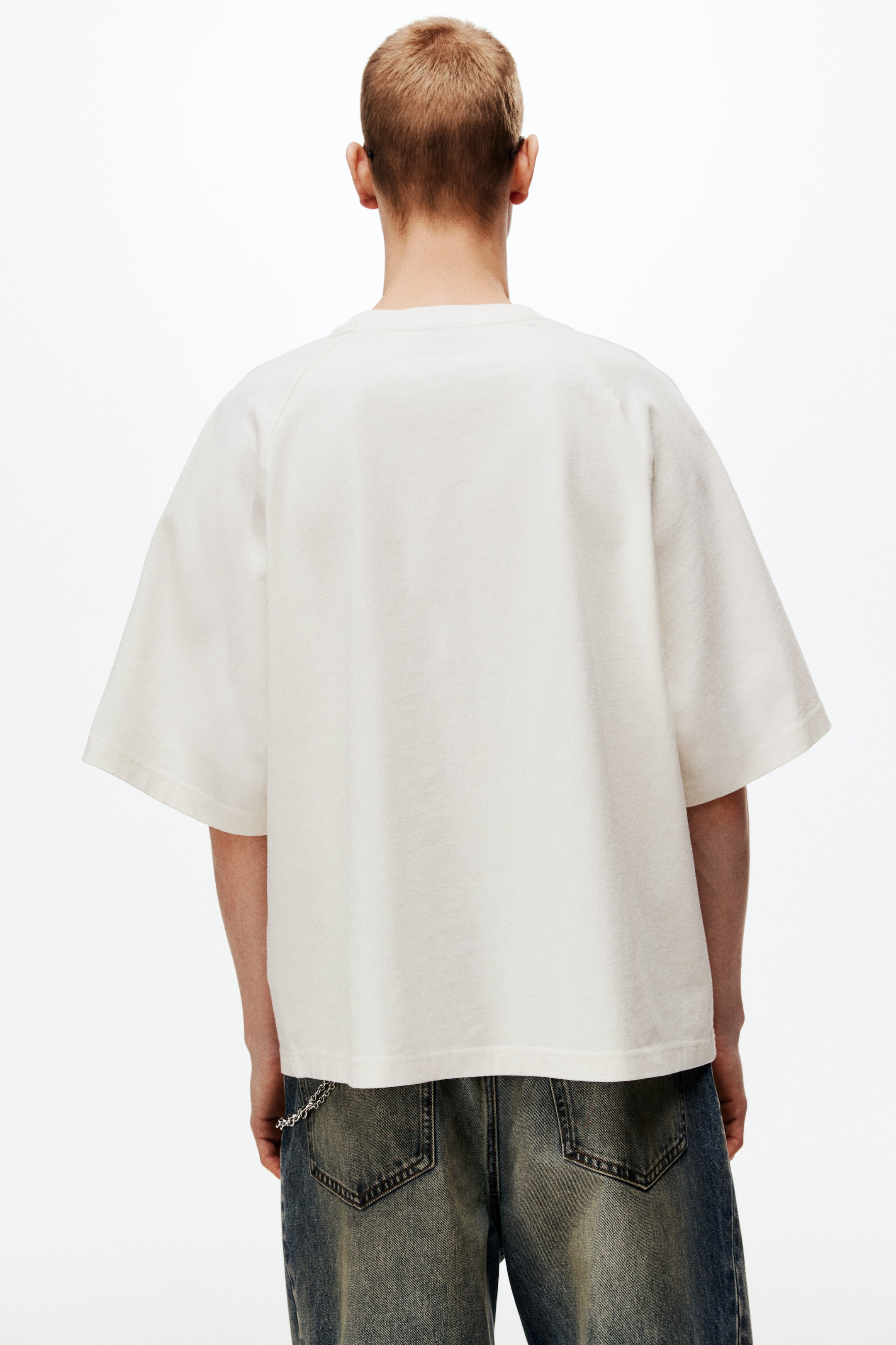 T-shirt ample en coton