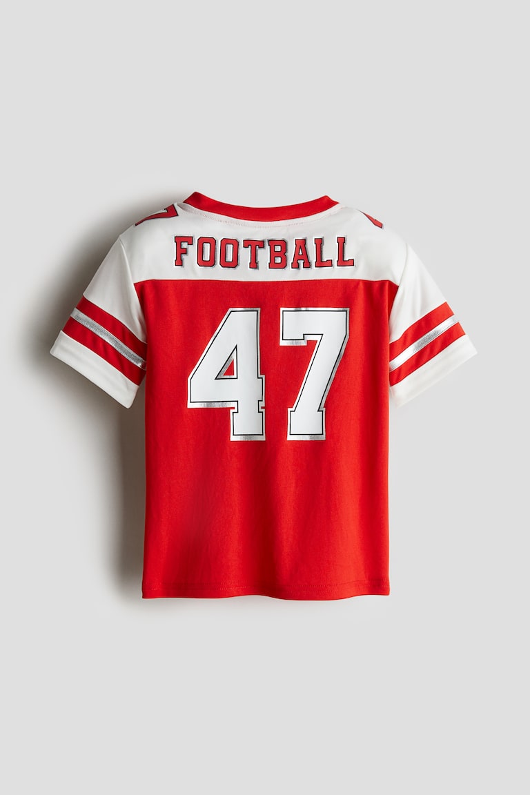 Tee Shirt Jersey Football AmÃ©ricain Cuban Tee Shirt AmÃ©ricain