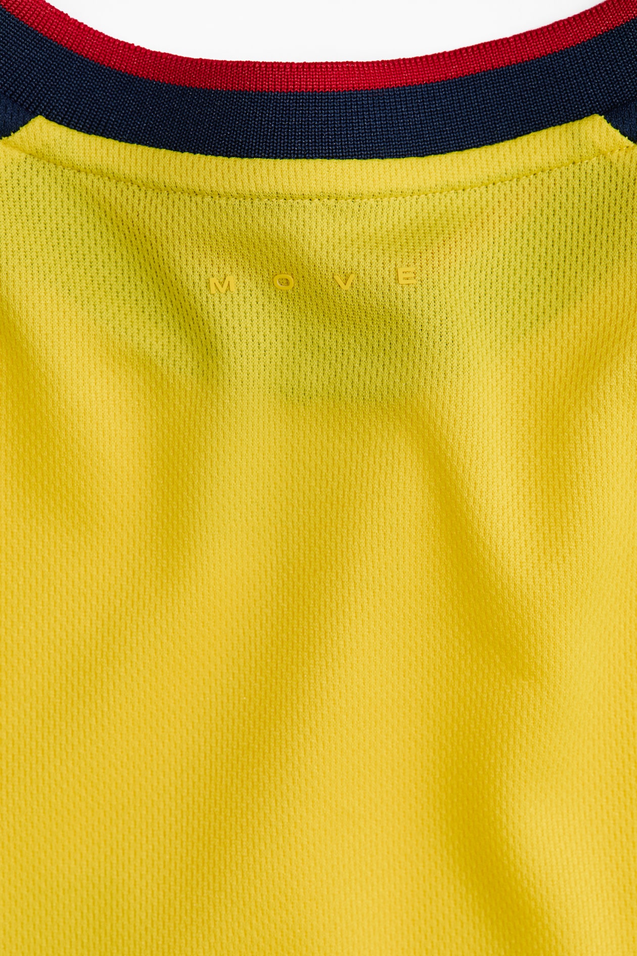 Oversized Printed Soccer Jersey with DryMove - image 3