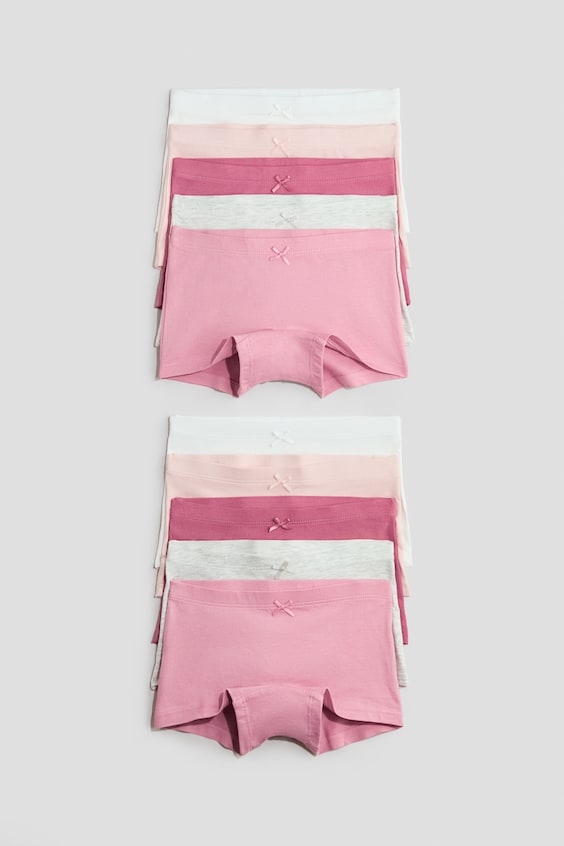Трусы-боксеры для детей, хлопок, 10 шт. — H&M