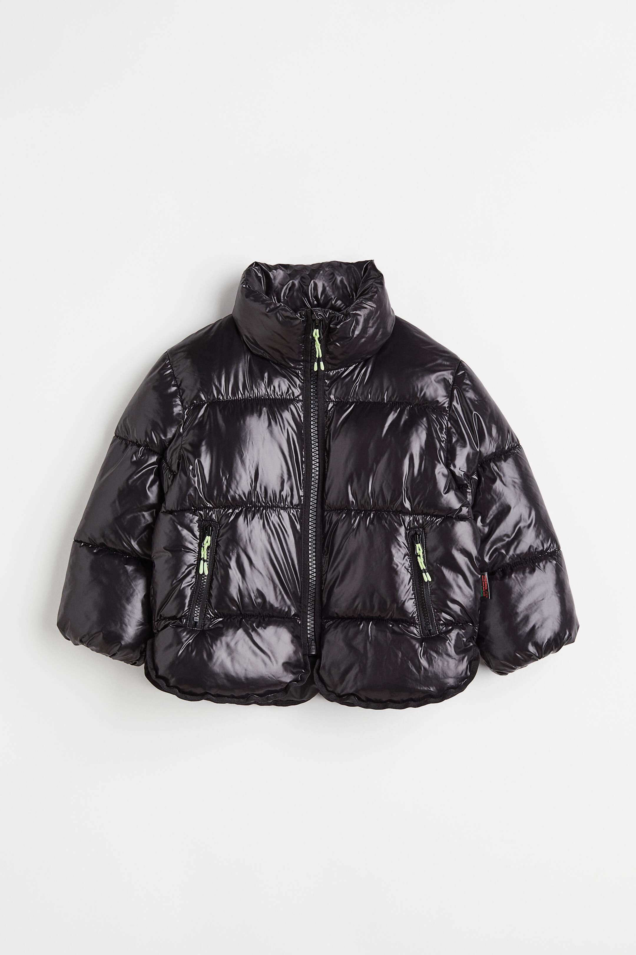 Büyük resmi görüntüle: THERMOLITE® Su Tutmaz Ceket - Siyah - ÇOCUK | H&M TR 1