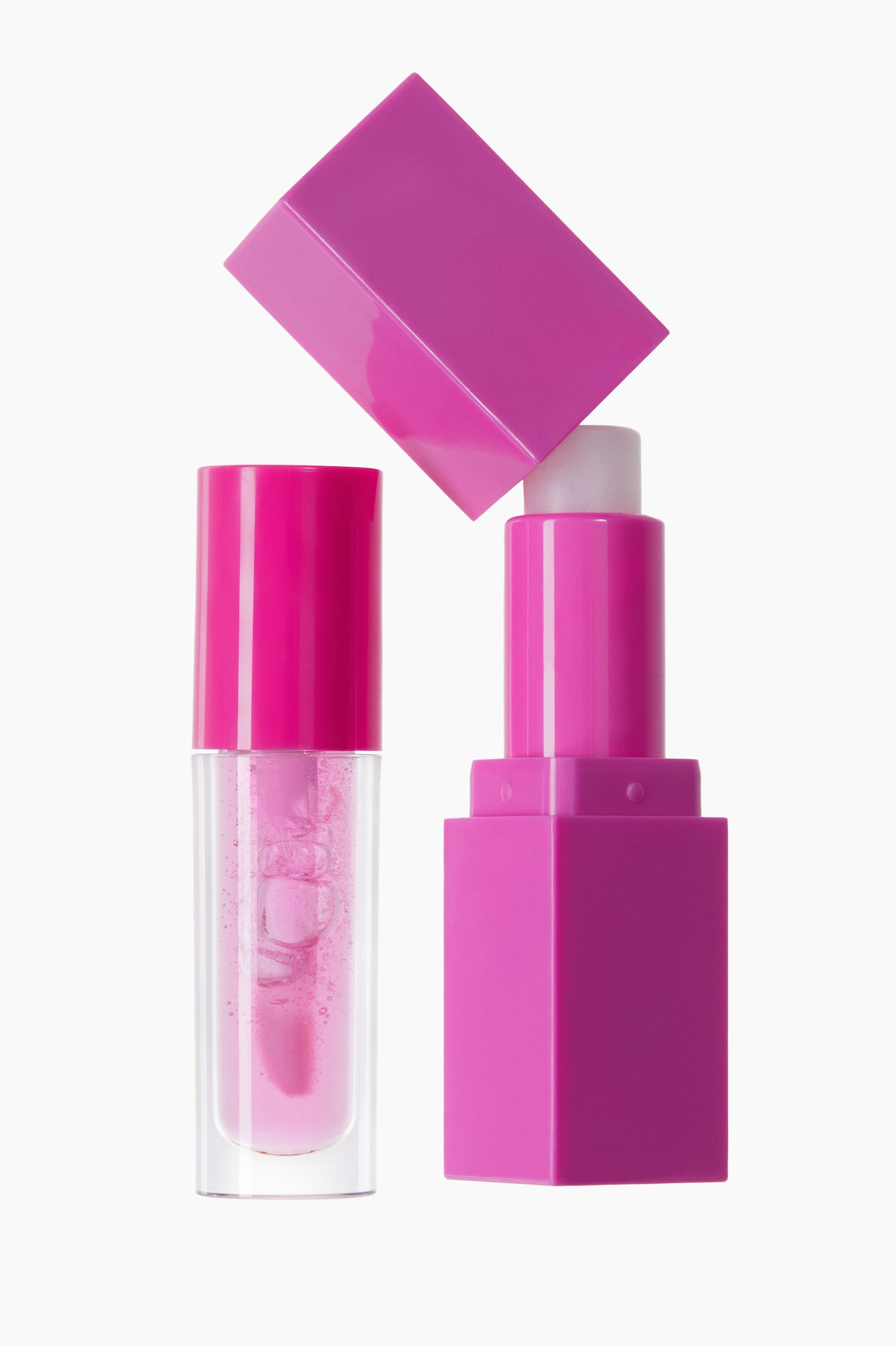 Lip care kit - Pink/Green - 2