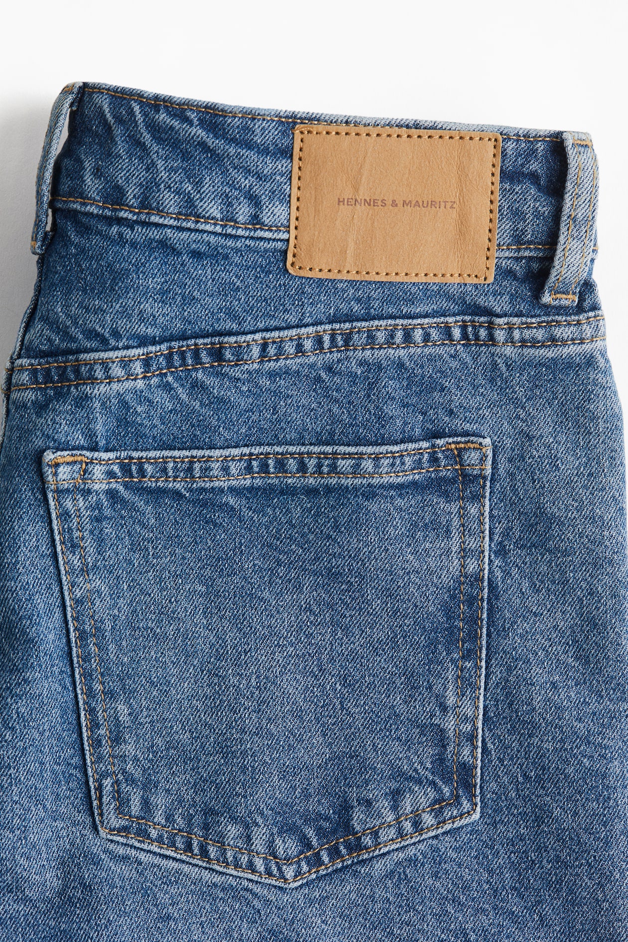 Denim Shorts - image 3