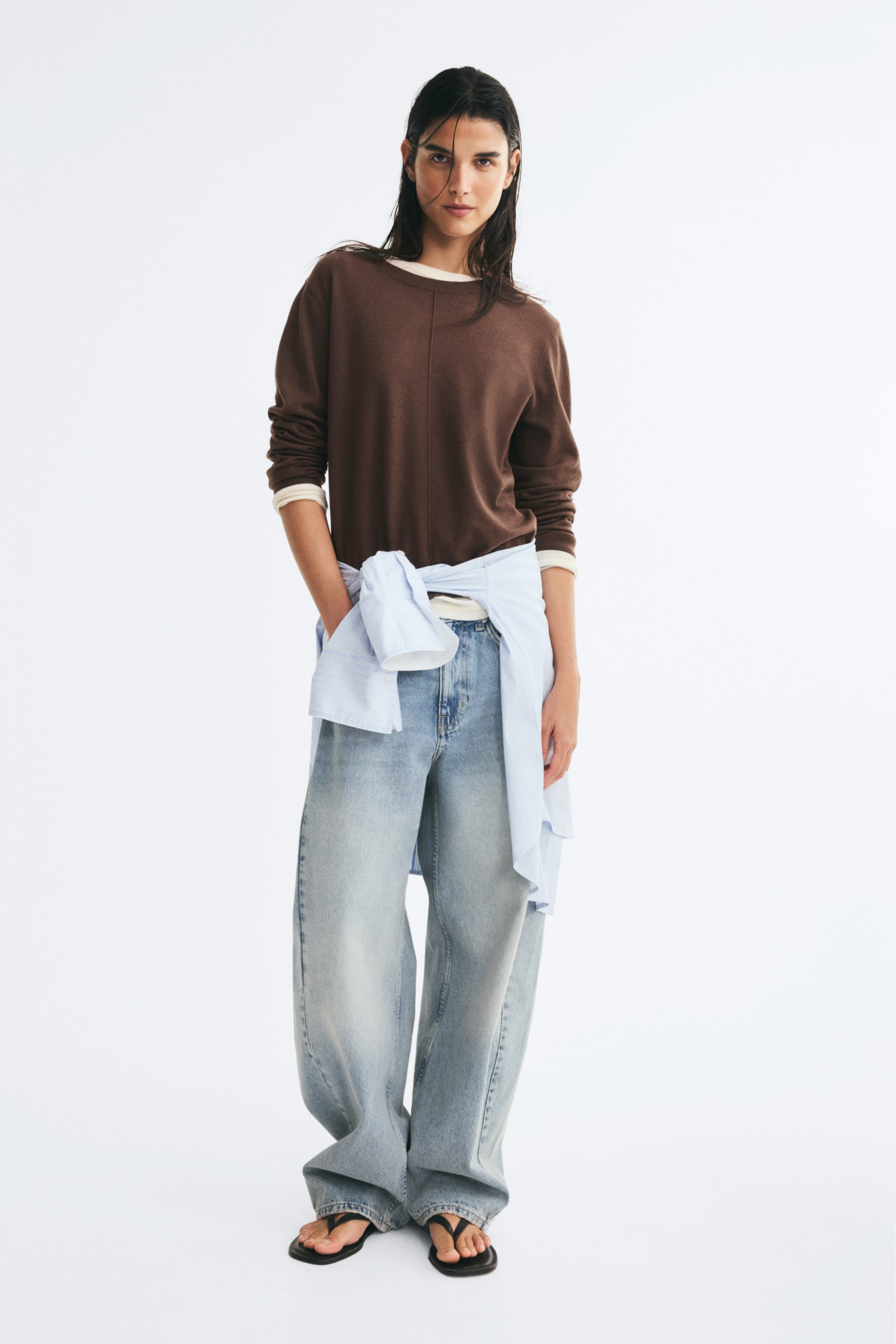 Fine-Knit Sweater