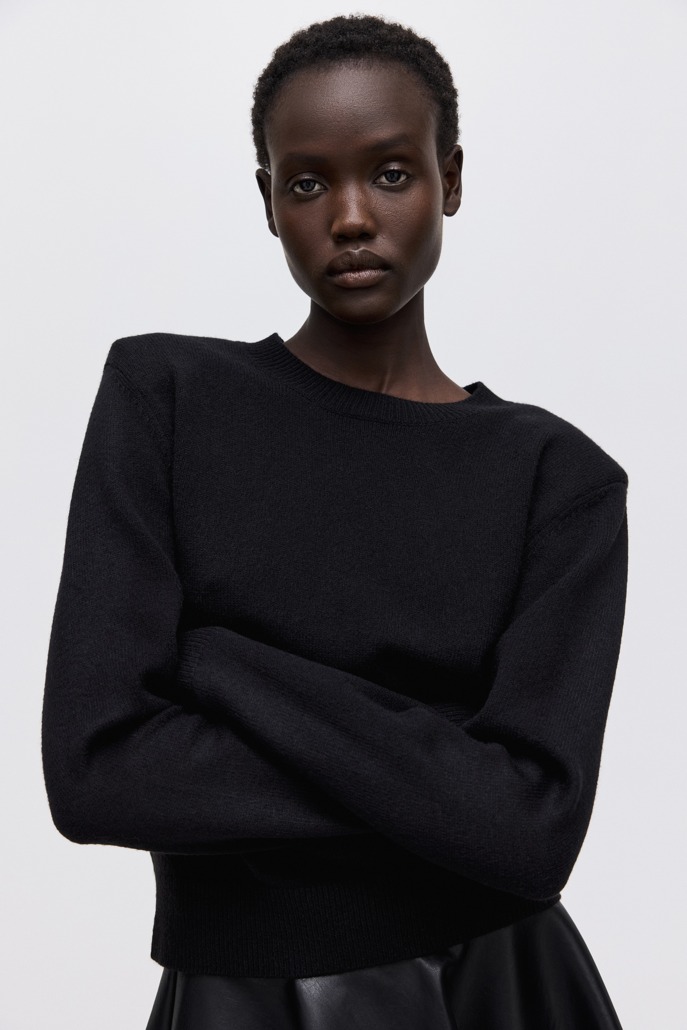 Shoulder-pad jumper