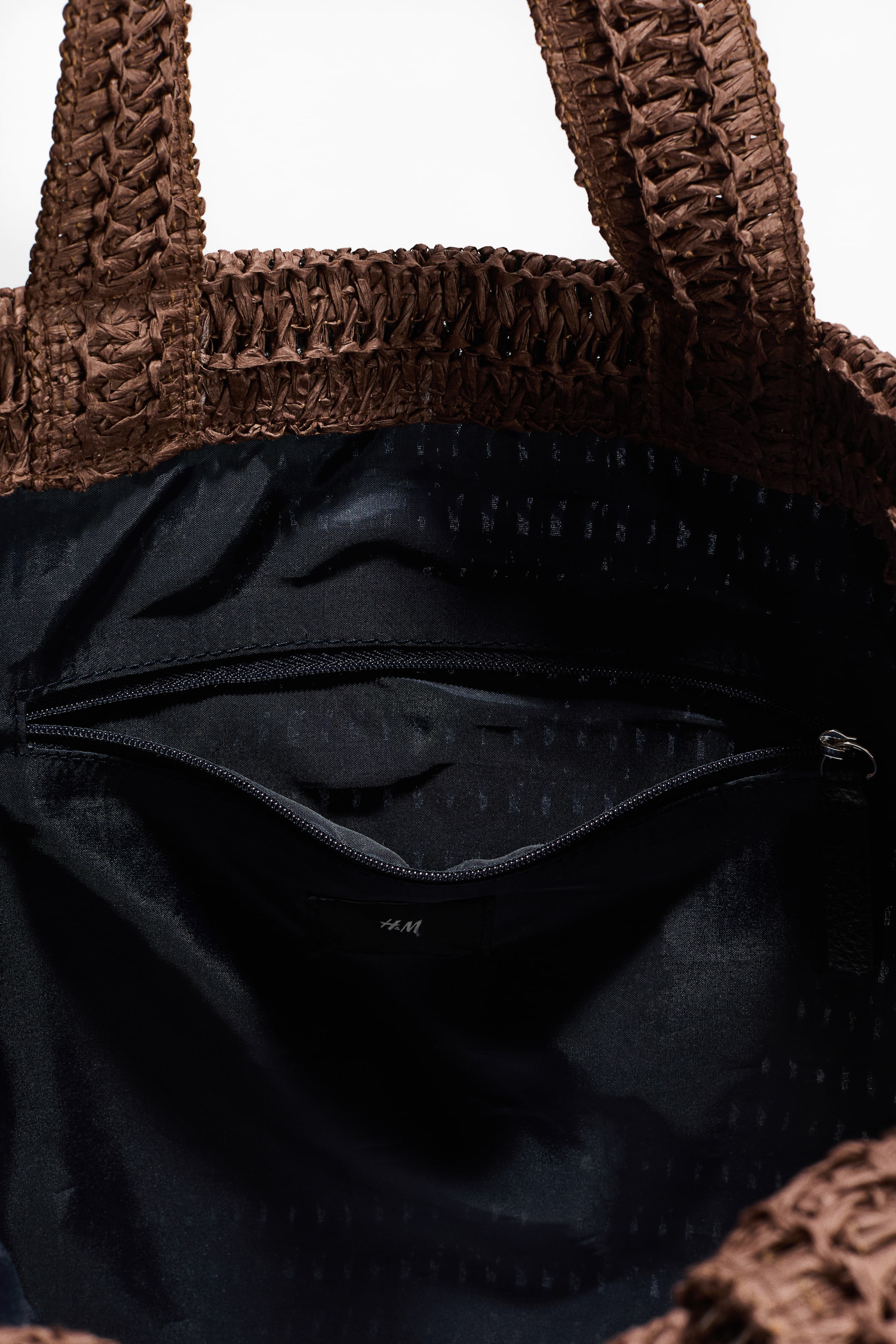 Straw Tote Bag