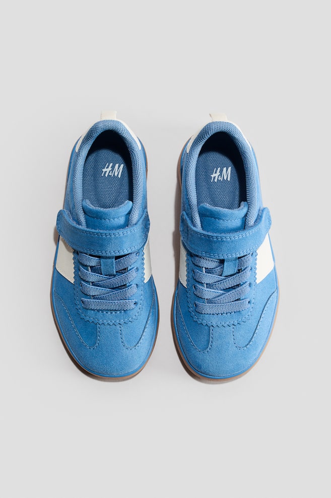 Trainers - Blue/Navy blue/White/Dark khaki green/Cream/Black/Cream/Black/White/Light beige/Colour block/Mole/Cream - 1
