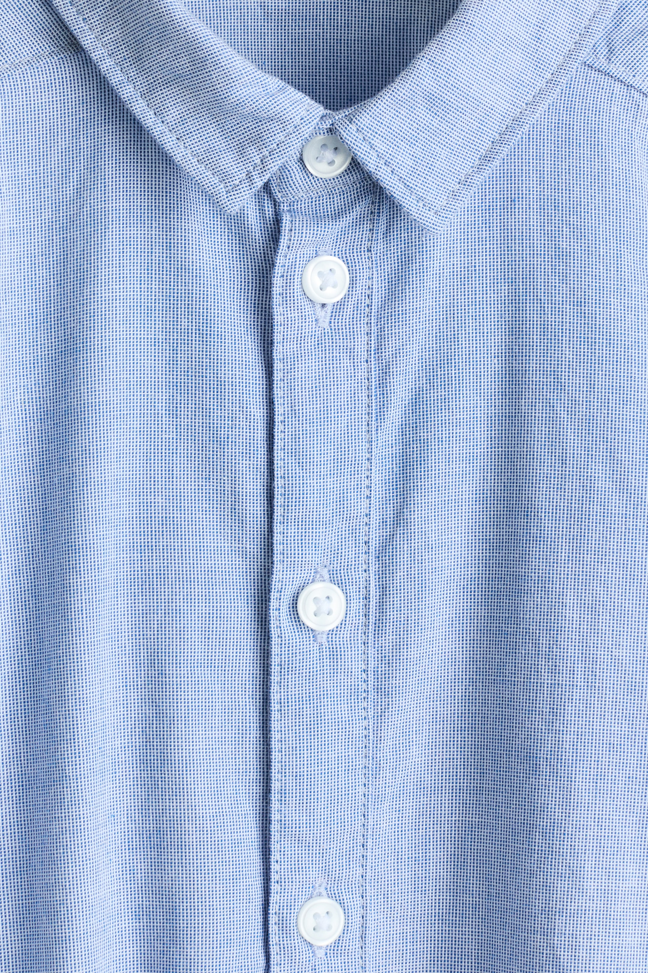 Cotton Poplin Shirt