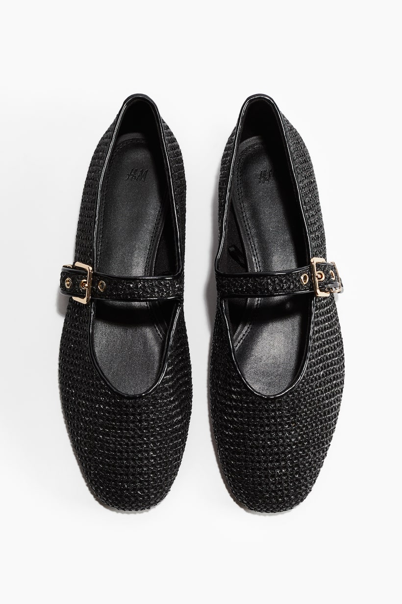 Ballerina Schoenen Ballerina's met bandje of hak H&M NL