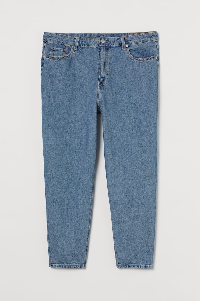 H&M+ Mom Loose-fit Ultra High Jeans - Denimblå - 1