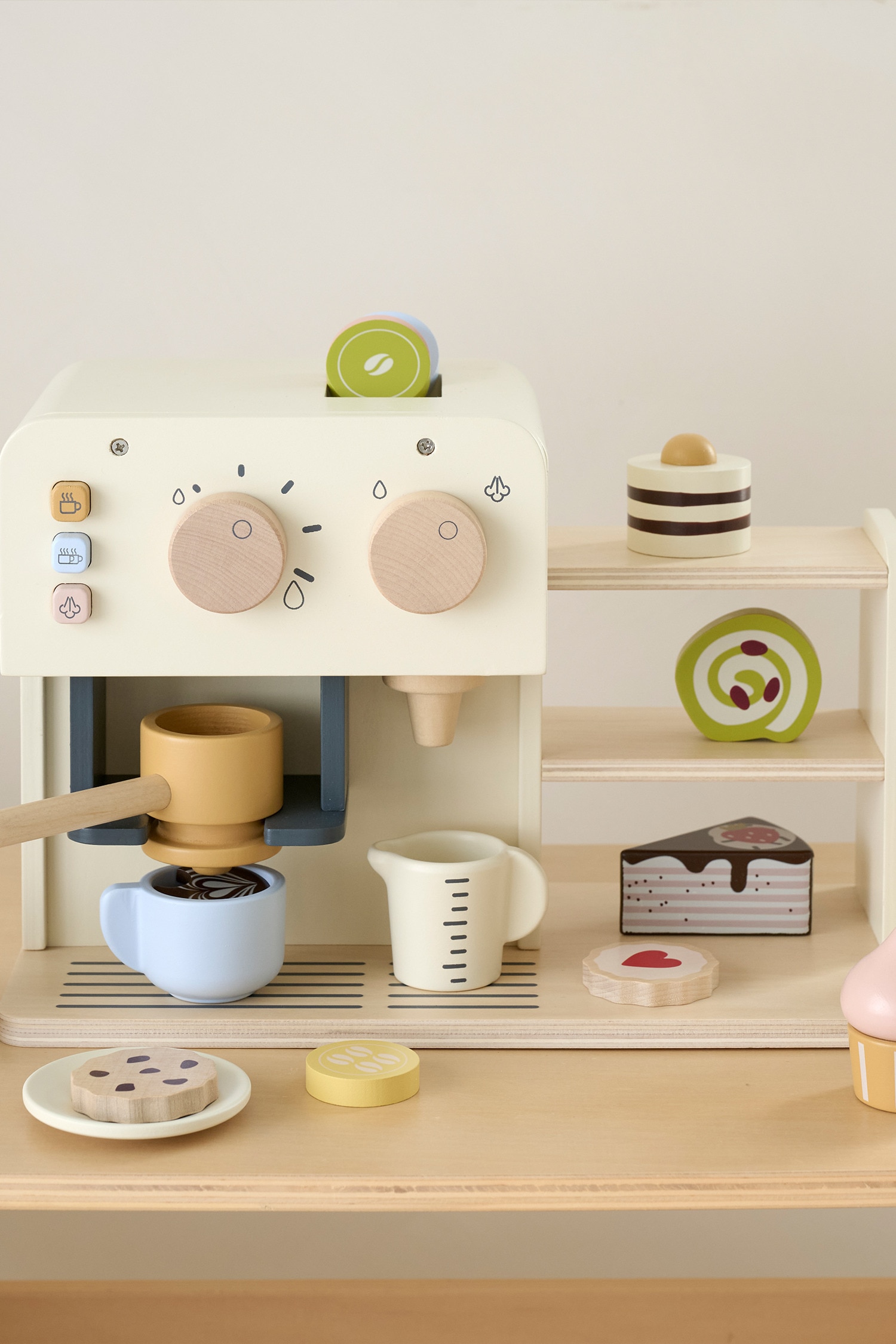 Koffiemachine - Noisette - Beige