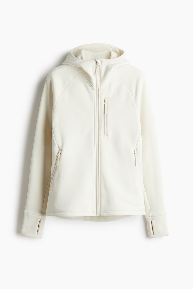 Midlayer-Jacke - Weiß - 1