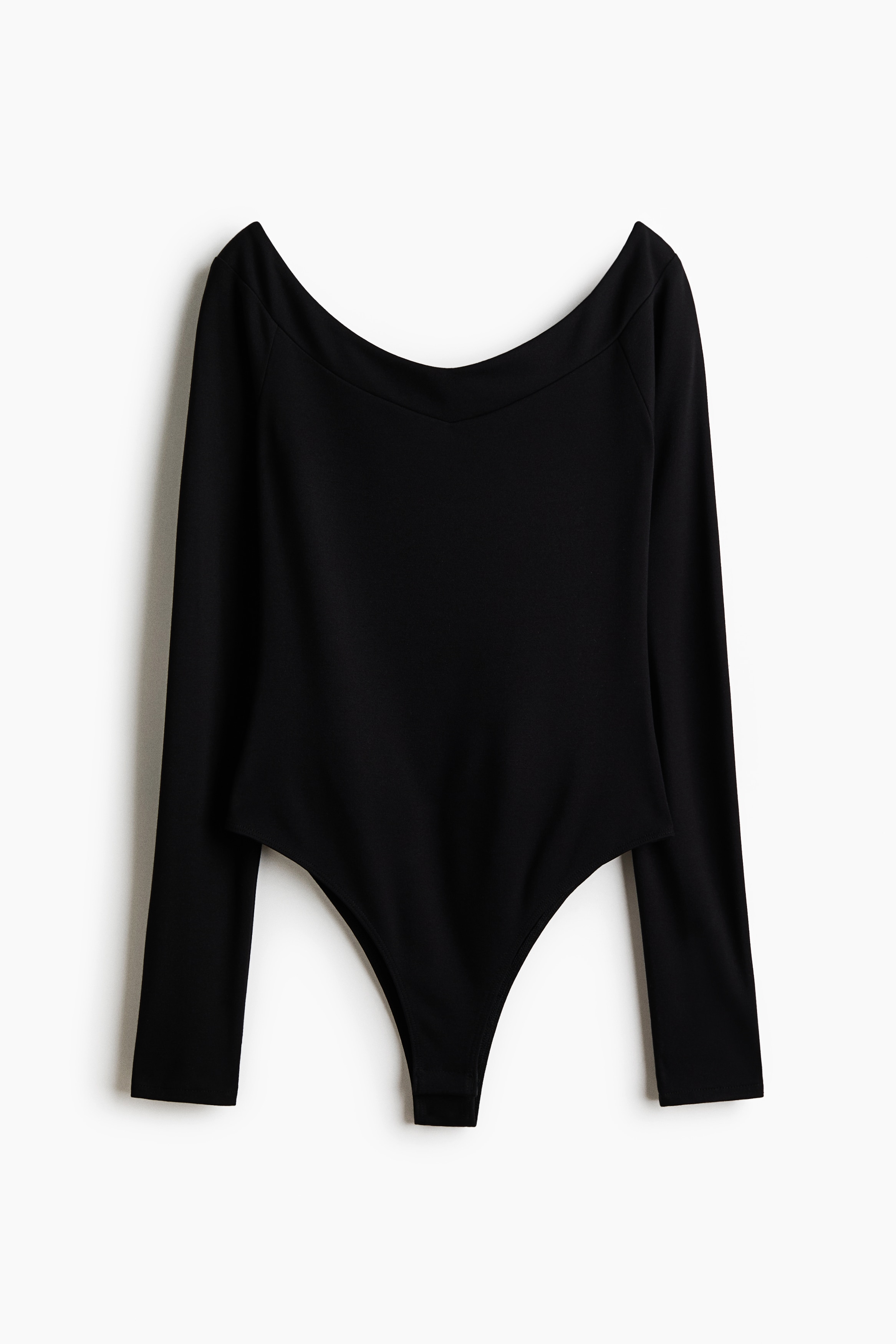 Off The Shoulder Ponte Fabric Bodysuit