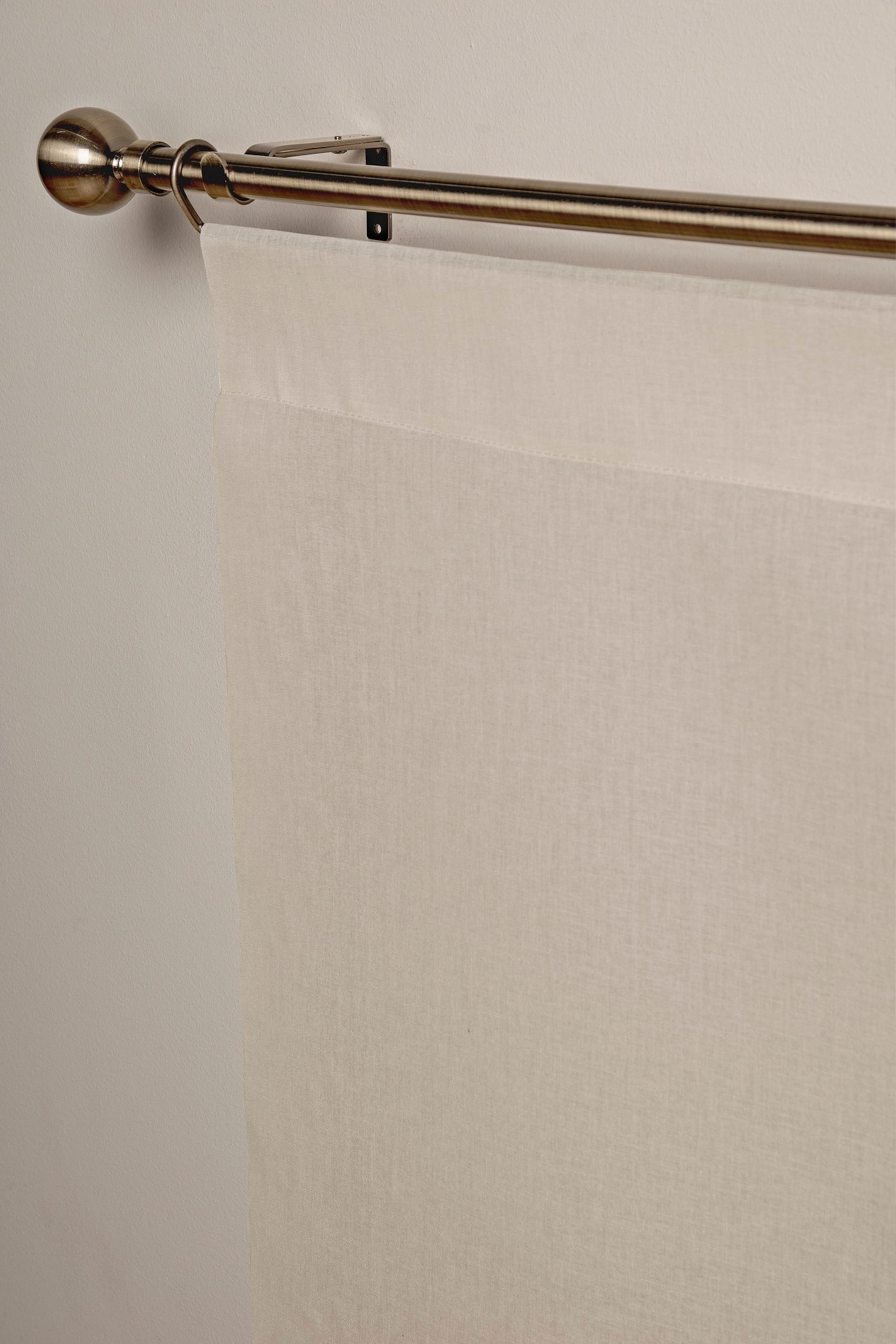 Größeres Bild ansehen: 1er-pack Schiebevorhang Screen - Beige - Hasta - Home All | H&M DE 2