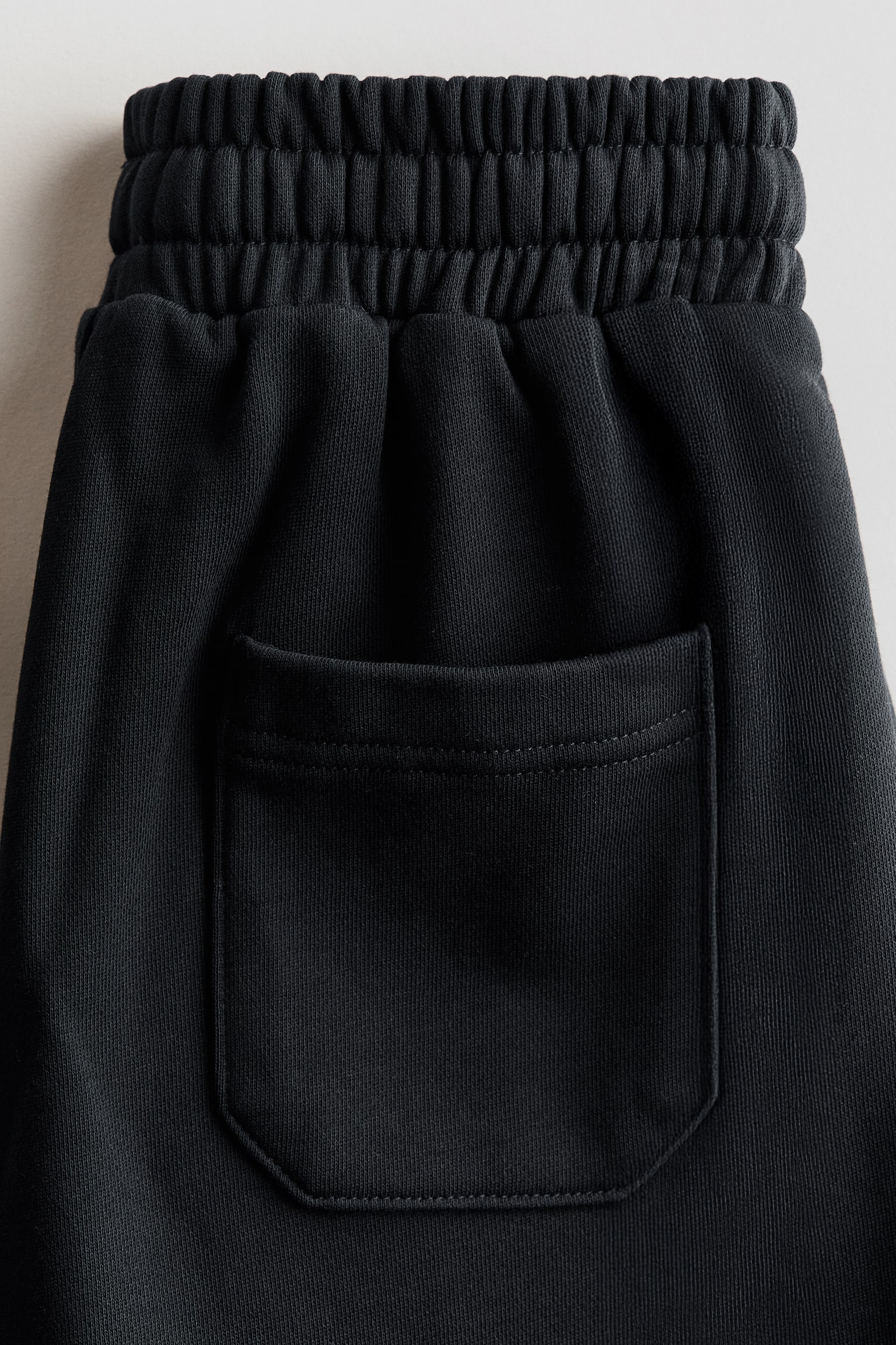 Детские брюки H&M Barrel-Leg, цвет: Чёрный — фото 3